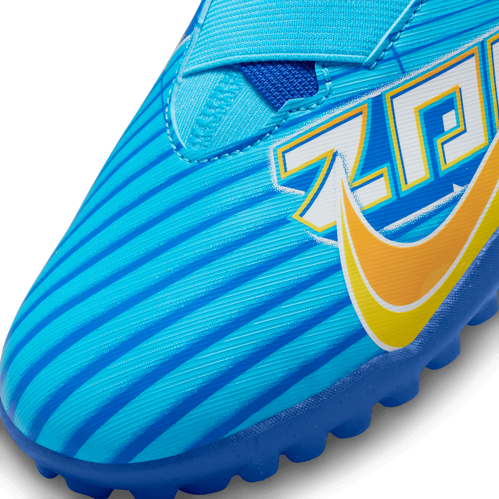 Nike Jr Zoom Superfly 9 Academy KM Turf - Mbappe Pack (FA23) (Detail 1)