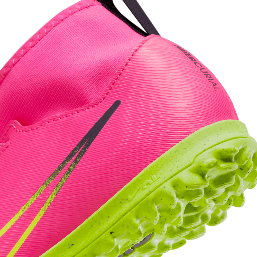 Nike Jr Zoom Superfly 9 Academy Turf - Luminous Pack (SU23) (Detail 2)