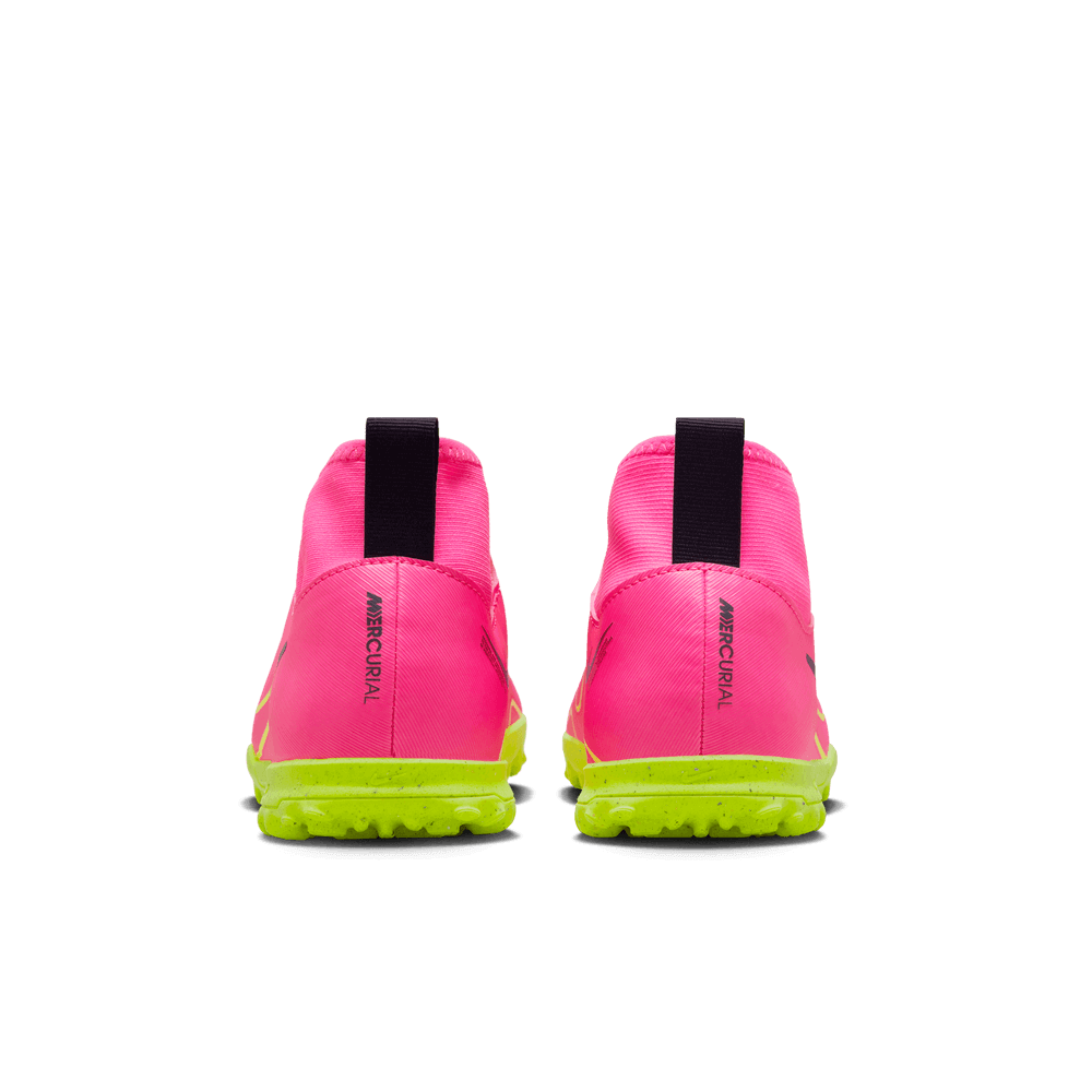 Nike Jr Zoom Superfly 9 Academy Turf - Luminous Pack (SU23) (Pair - Back)
