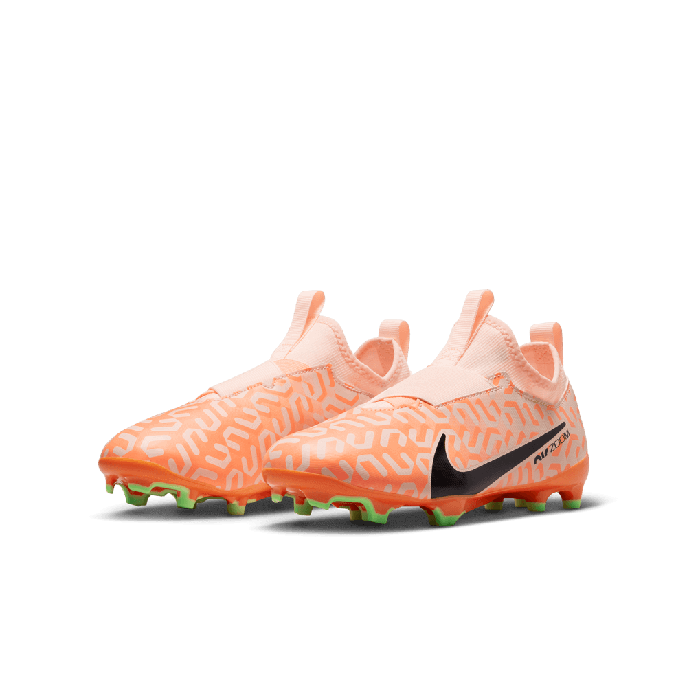 Nike Jr Zoom Vapor 15 Academy Nu FG-MG - United Pack (FA23) (Pair - Lateral)