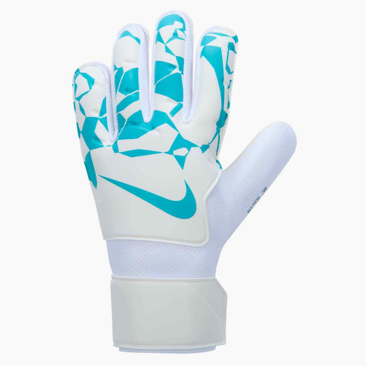 Nike Junior Match Goalkeeper Gloves White/Dusty Cactus/Dusty Cactus (Single - Outer)