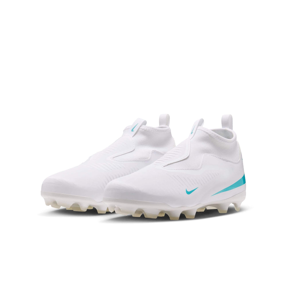 Nike Junior Phantom 6 High Academy Firm-Multi Ground Soccer Cleats - Bright Lights Pack (HO26) (Pair - Lateral)