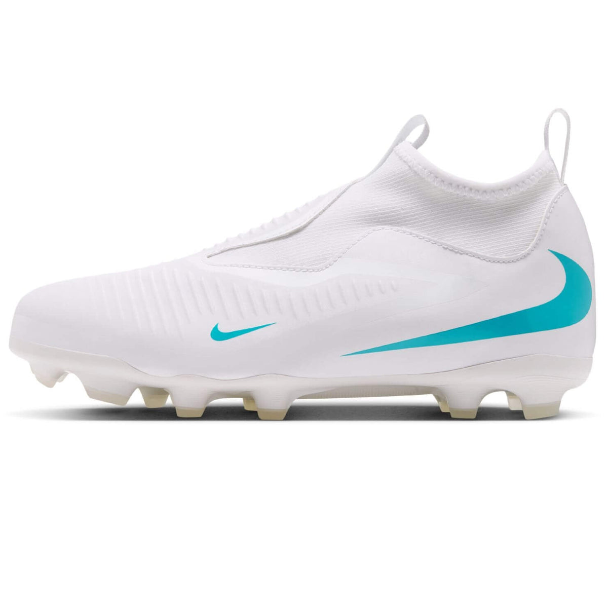 Nike Junior Phantom 6 High Academy Firm-Multi Ground Soccer Cleats - Bright Lights Pack (HO26) (Side 1)