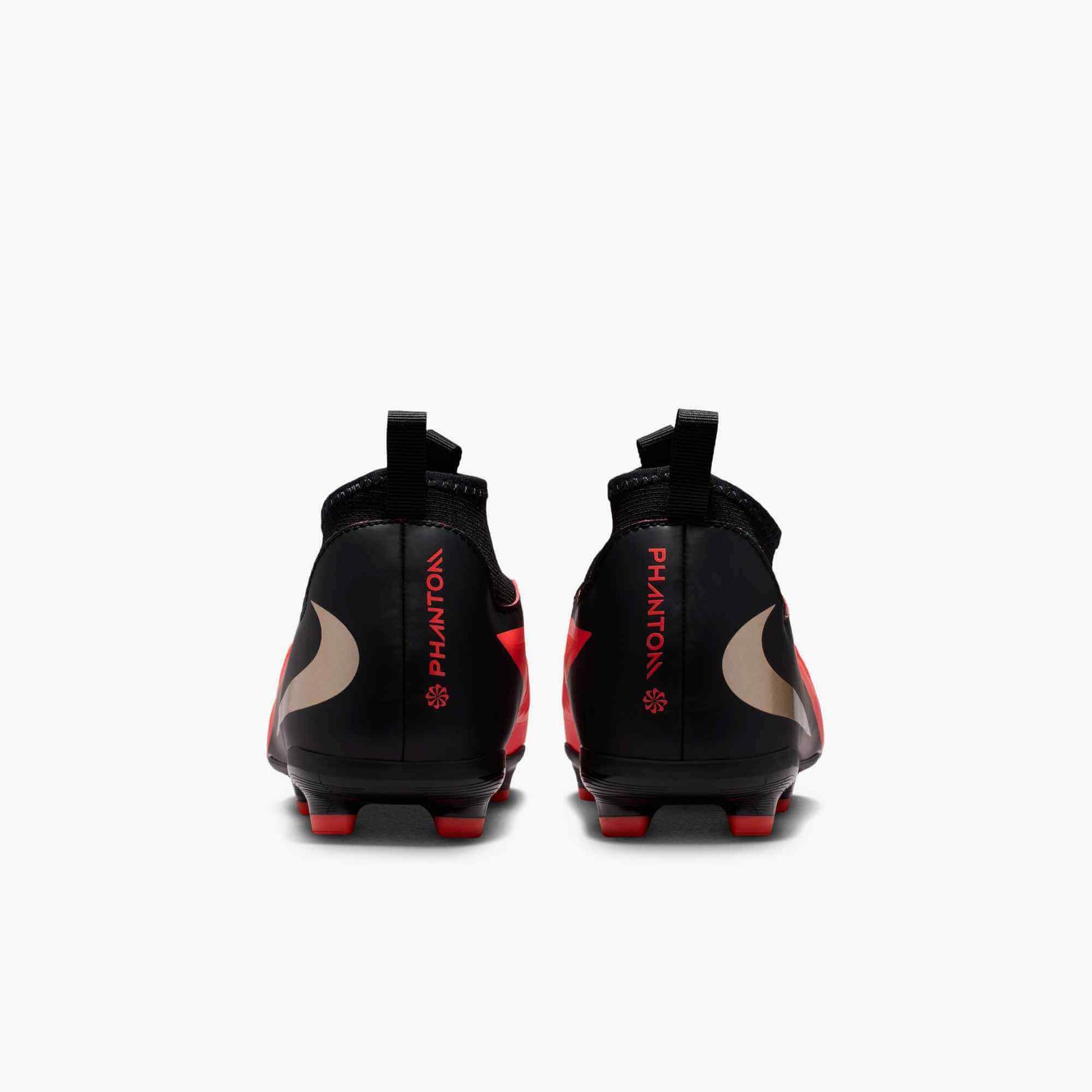 Nike Junior Phantom 6 High Academy Firm_Multi Ground Soccer Cleats - Break 'Em Pack (FA26) (Pair - Back)