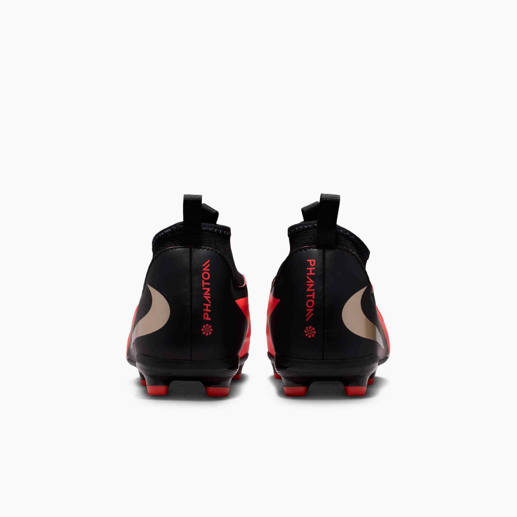 Nike Junior Phantom 6 High Academy Firm_Multi Ground Soccer Cleats - Break 'Em Pack (FA26) (Pair - Back)