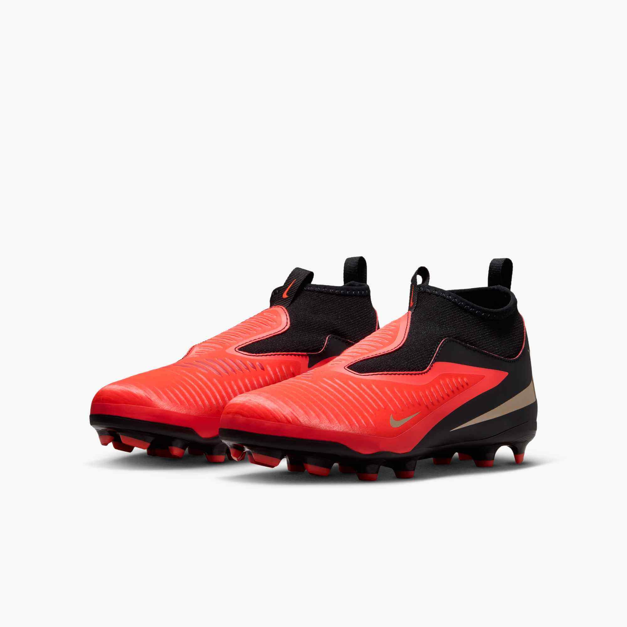Nike Junior Phantom 6 High Academy Firm_Multi Ground Soccer Cleats - Break 'Em Pack (FA26) (Pair - Lateral)