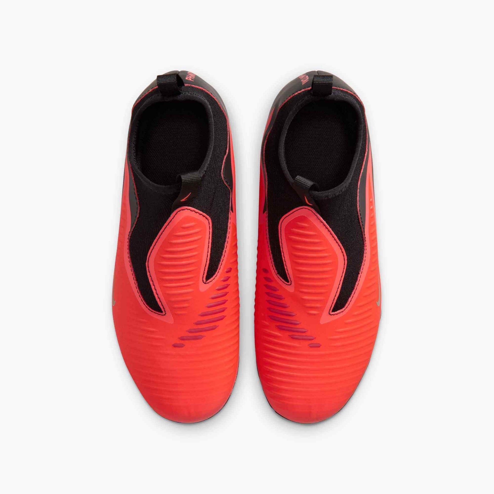 Nike Junior Phantom 6 High Academy Firm_Multi Ground Soccer Cleats - Break 'Em Pack (FA26) (Pair - Top)