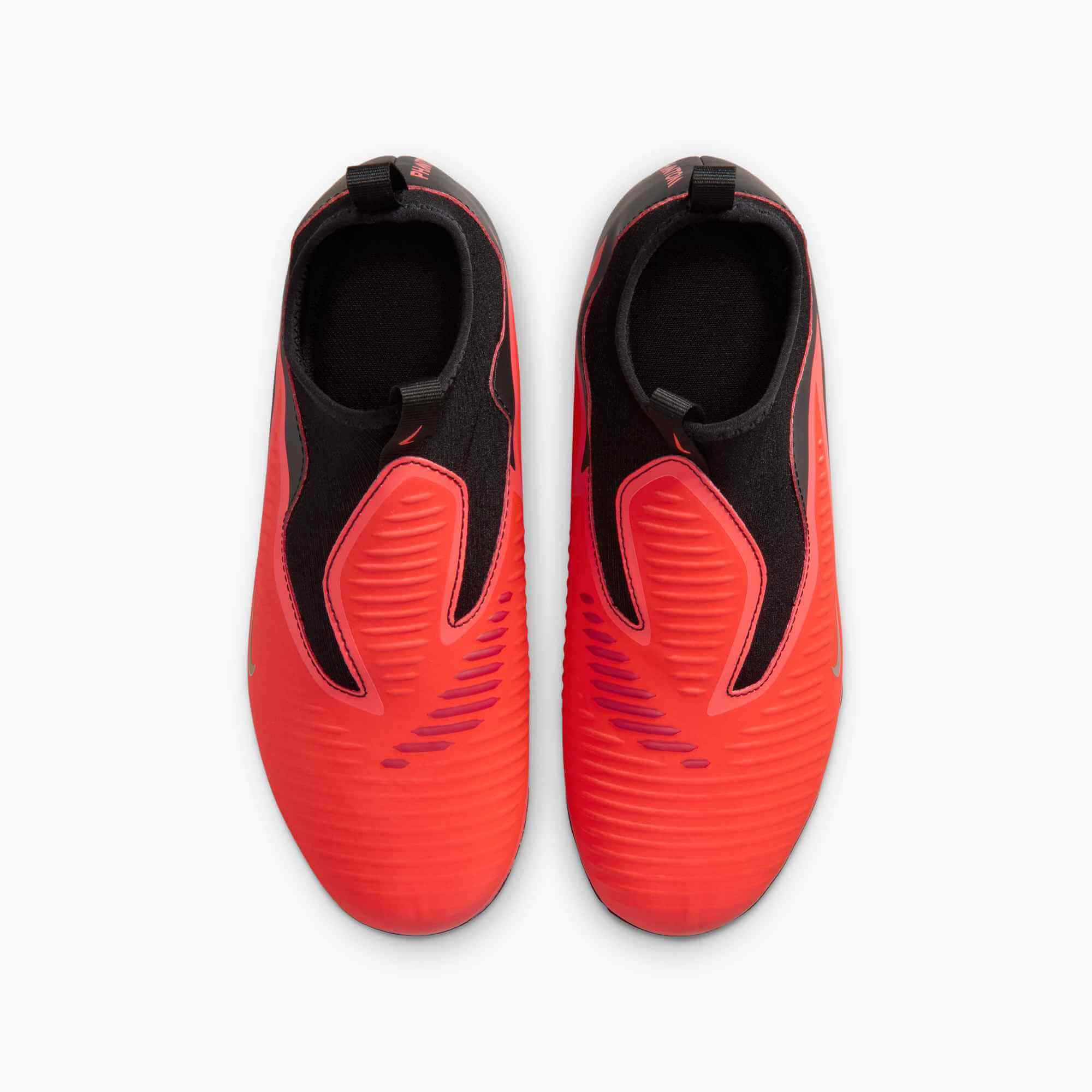 Nike Junior Phantom 6 High Academy Firm_Multi Ground Soccer Cleats - Break 'Em Pack (FA26) (Pair - Top)