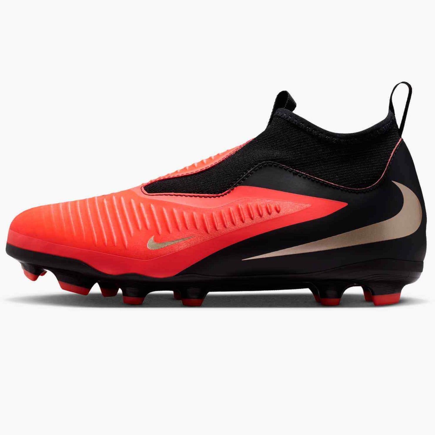 Nike Junior Phantom 6 High Academy Firm_Multi Ground Soccer Cleats - Break 'Em Pack (FA26) (Side 1)