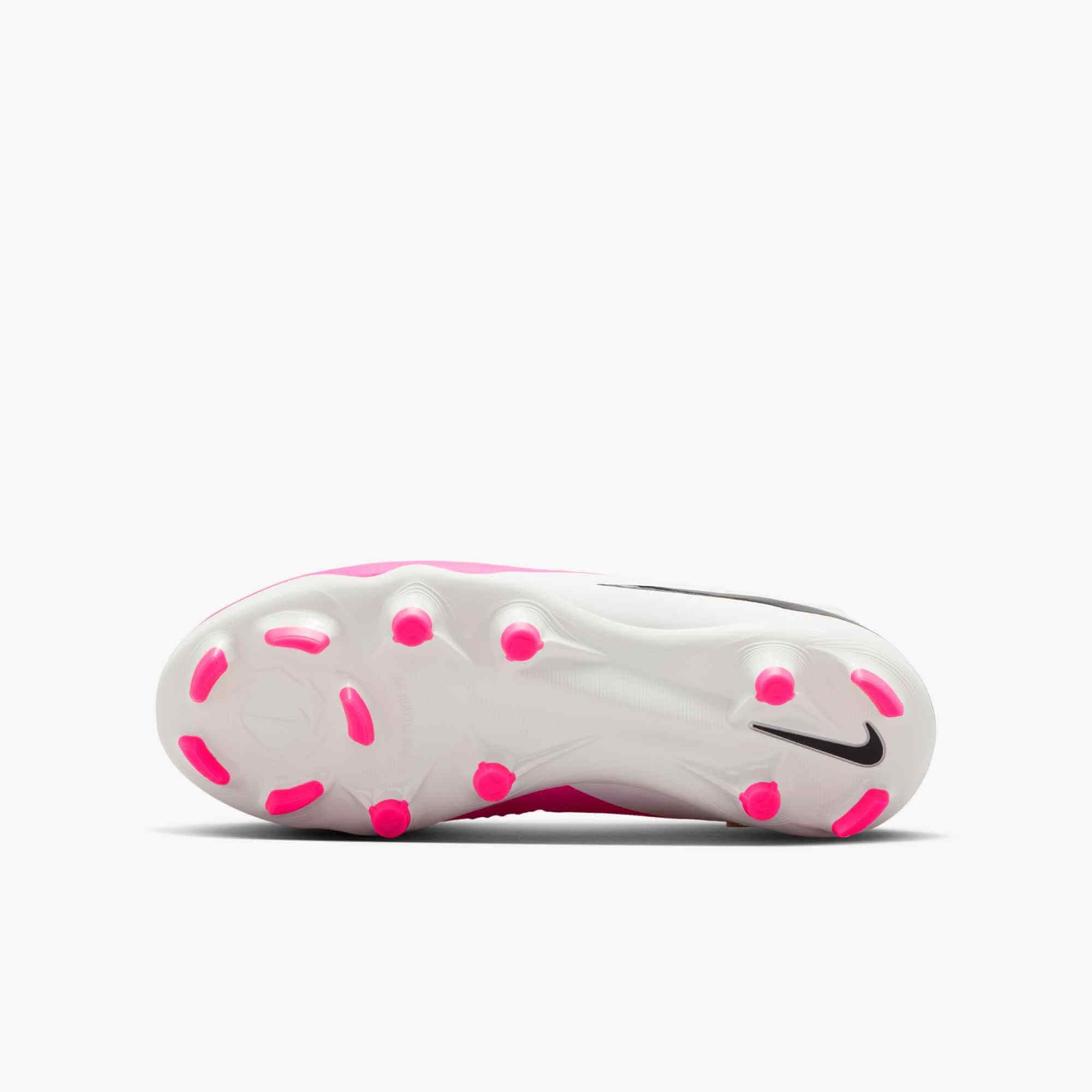 Nike Junior Phantom 6 High Academy Firm_Multi Ground Soccer Cleats - Breakout Pack (SU26) (Bottom)