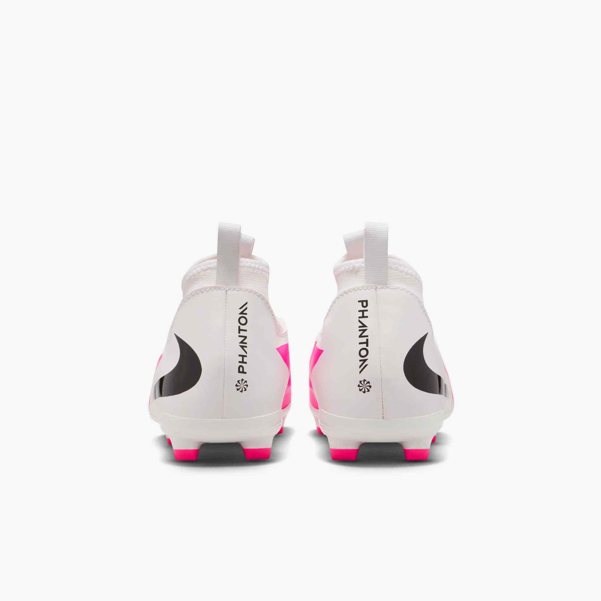 Nike Junior Phantom 6 High Academy Firm_Multi Ground Soccer Cleats - Breakout Pack (SU26) (Pair - Back)