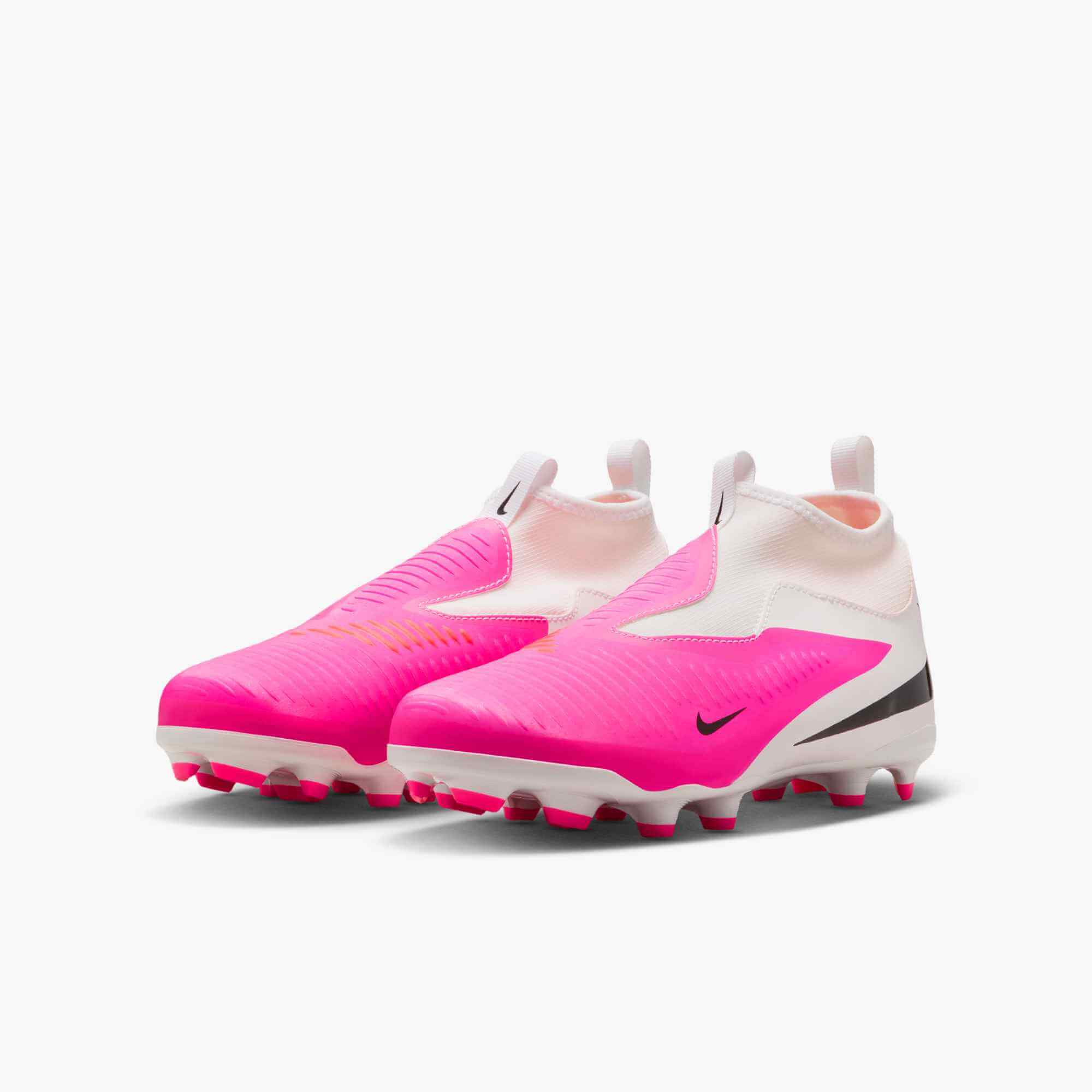 Nike Junior Phantom 6 High Academy Firm/Multi Ground Soccer Cleats