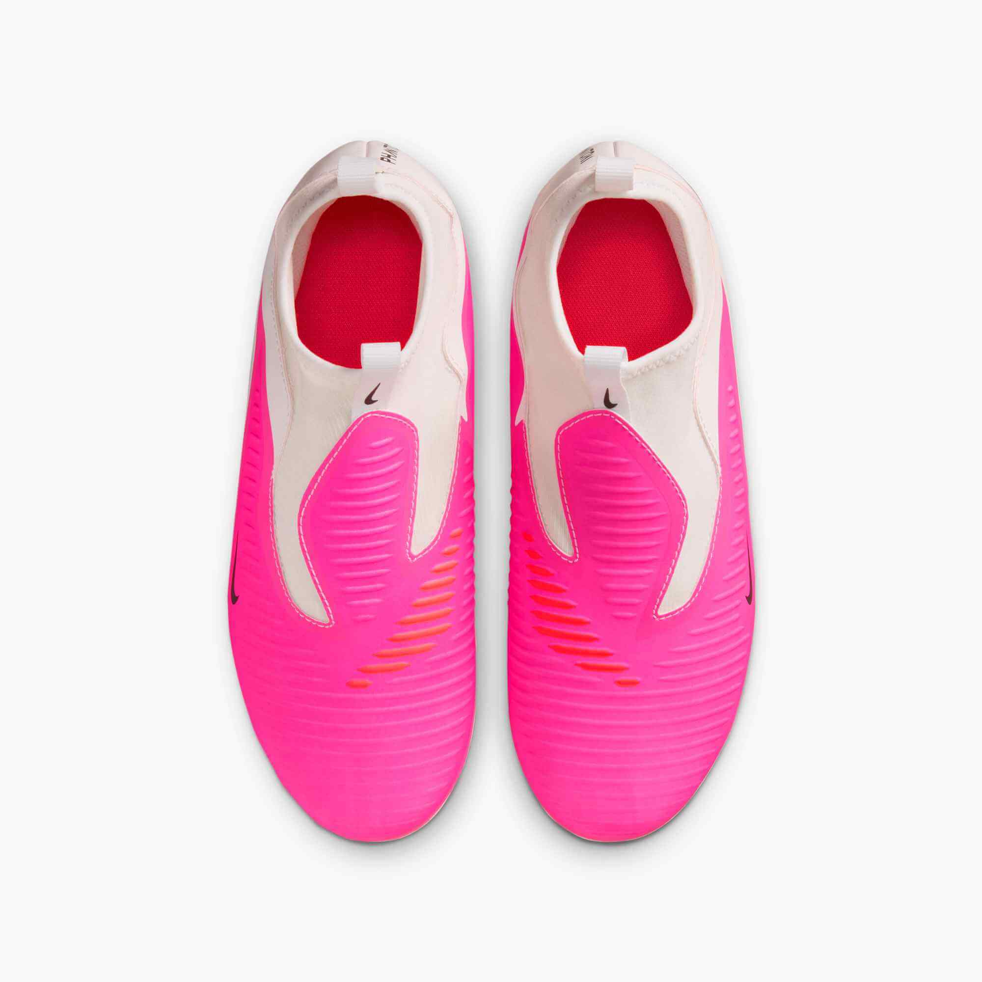 Nike Junior Phantom 6 High Academy Firm_Multi Ground Soccer Cleats - Breakout Pack (SU26) (Pair - Top)