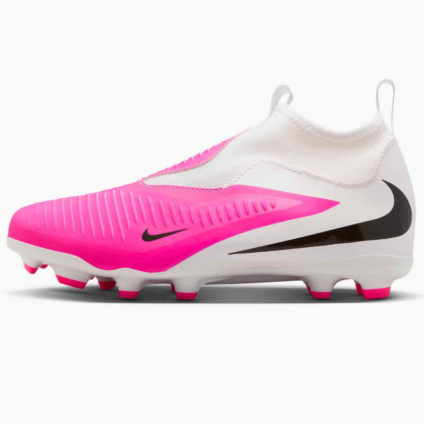 Nike Junior Phantom 6 High Academy Firm_Multi Ground Soccer Cleats - Breakout Pack (SU26) (Side 1)