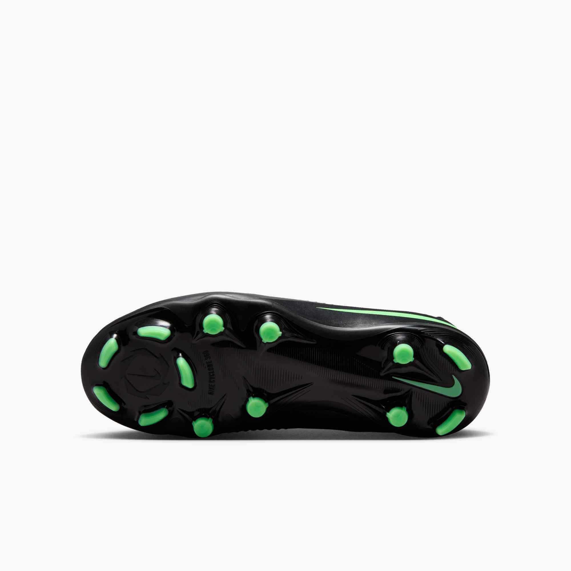 Nike Junior Phantom 6 High Academy Firm/Multi Ground Soccer Cleats - Shadow Pack (FA26) (Bottom)