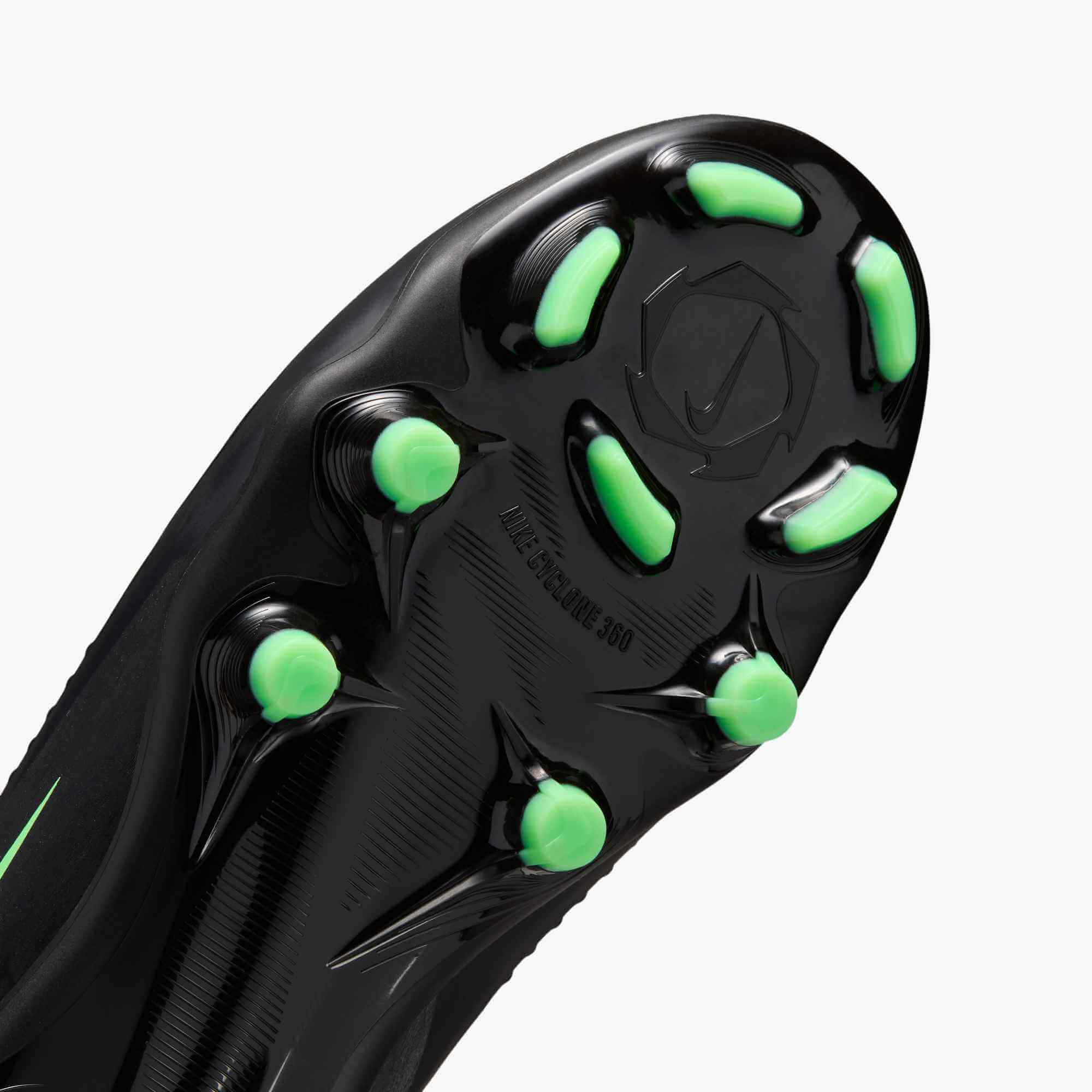 Nike Junior Phantom 6 High Academy Firm/Multi Ground Soccer Cleats - Shadow Pack (FA26) (Detail 1)