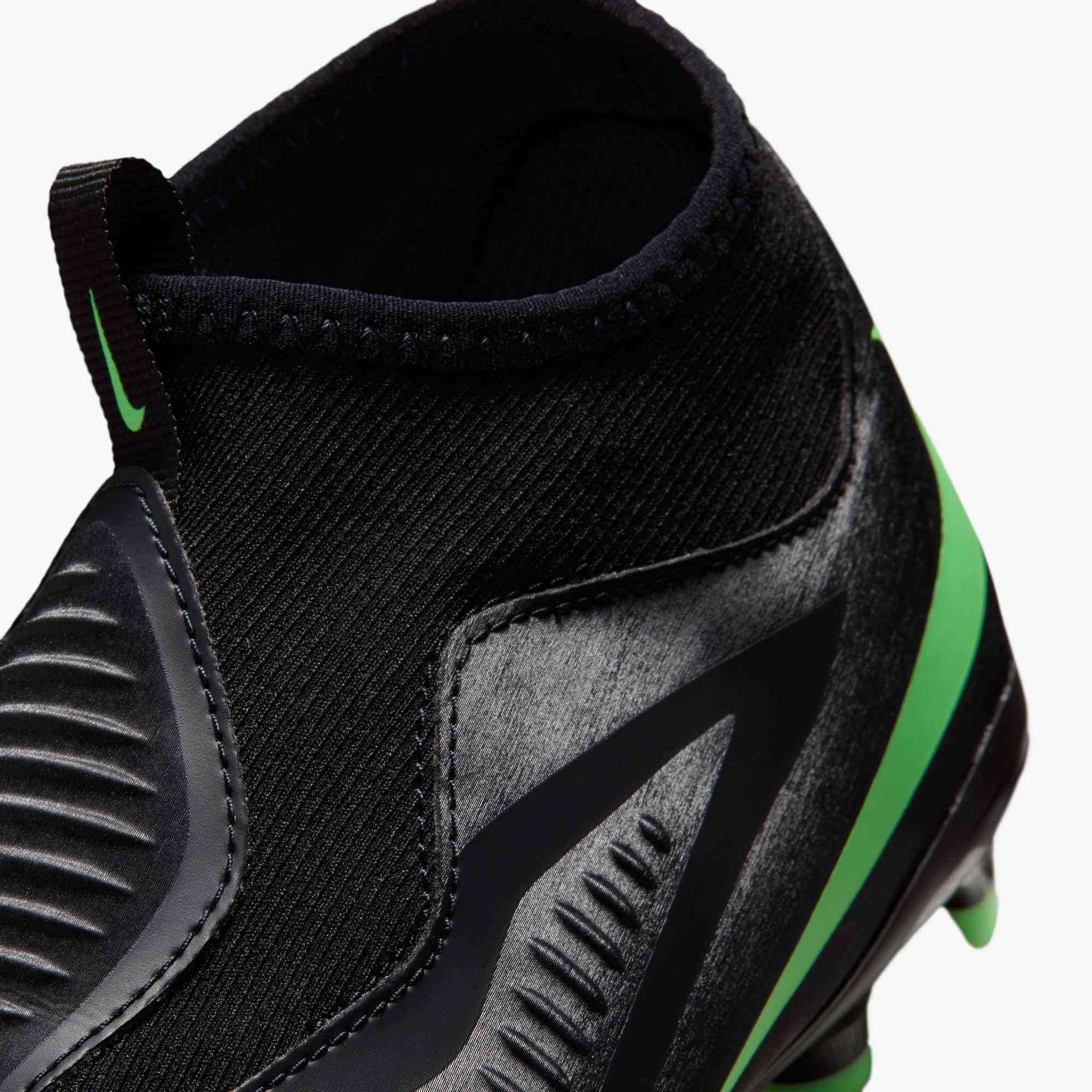 Nike Junior Phantom 6 High Academy Firm/Multi Ground Soccer Cleats - Shadow Pack (FA26) (Detail 2)