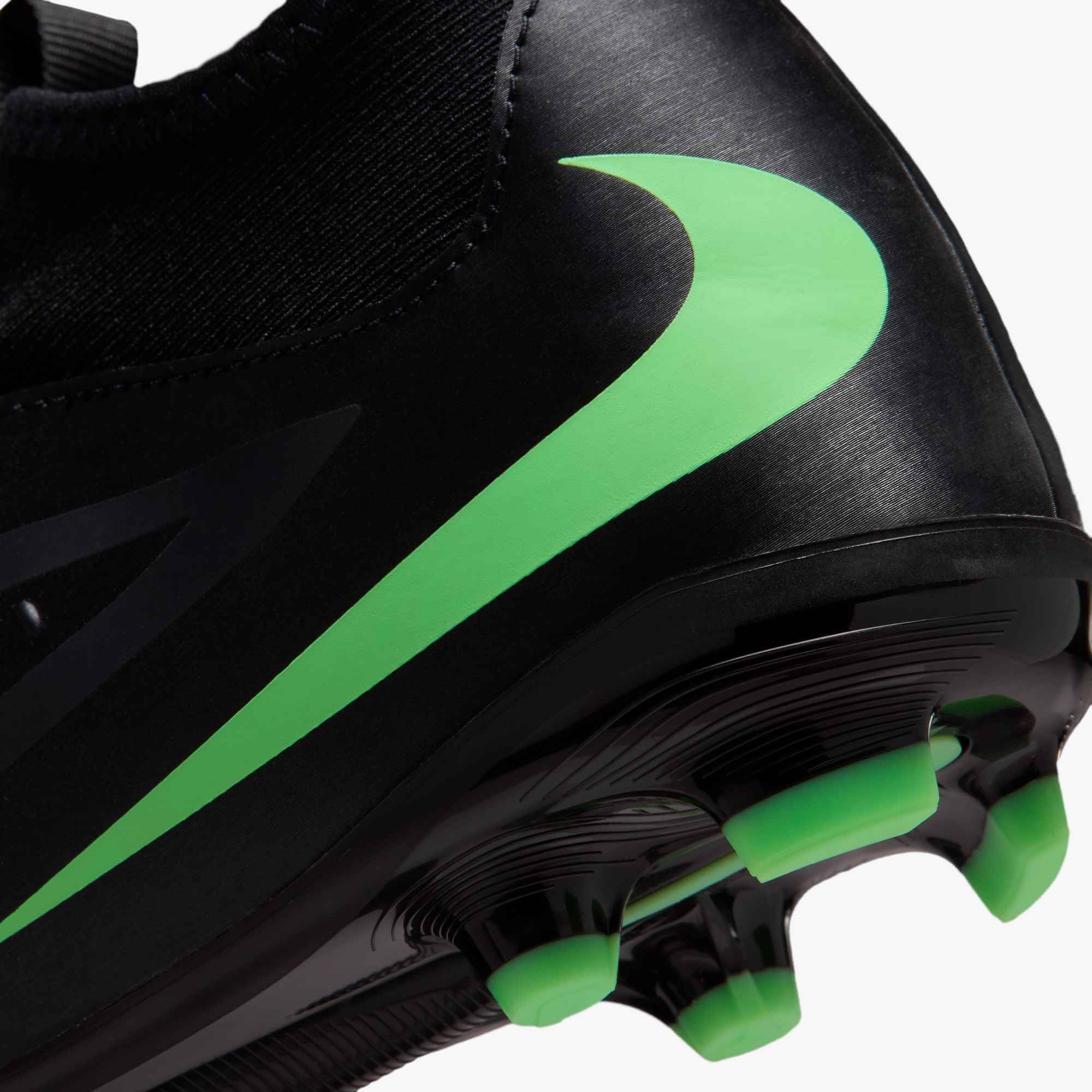 Nike Junior Phantom 6 High Academy Firm/Multi Ground Soccer Cleats - Shadow Pack (FA26) (Detail 3)