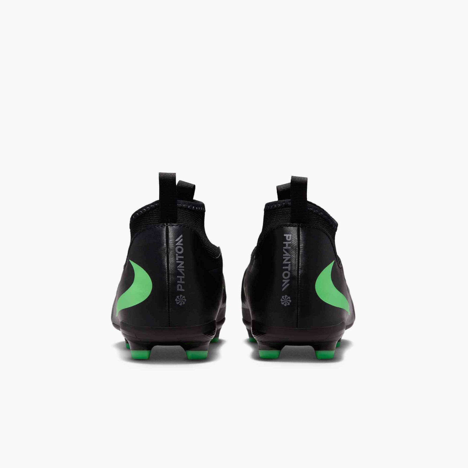 Nike Junior Phantom 6 High Academy Firm/Multi Ground Soccer Cleats - Shadow Pack (FA26) (Pair - Back)