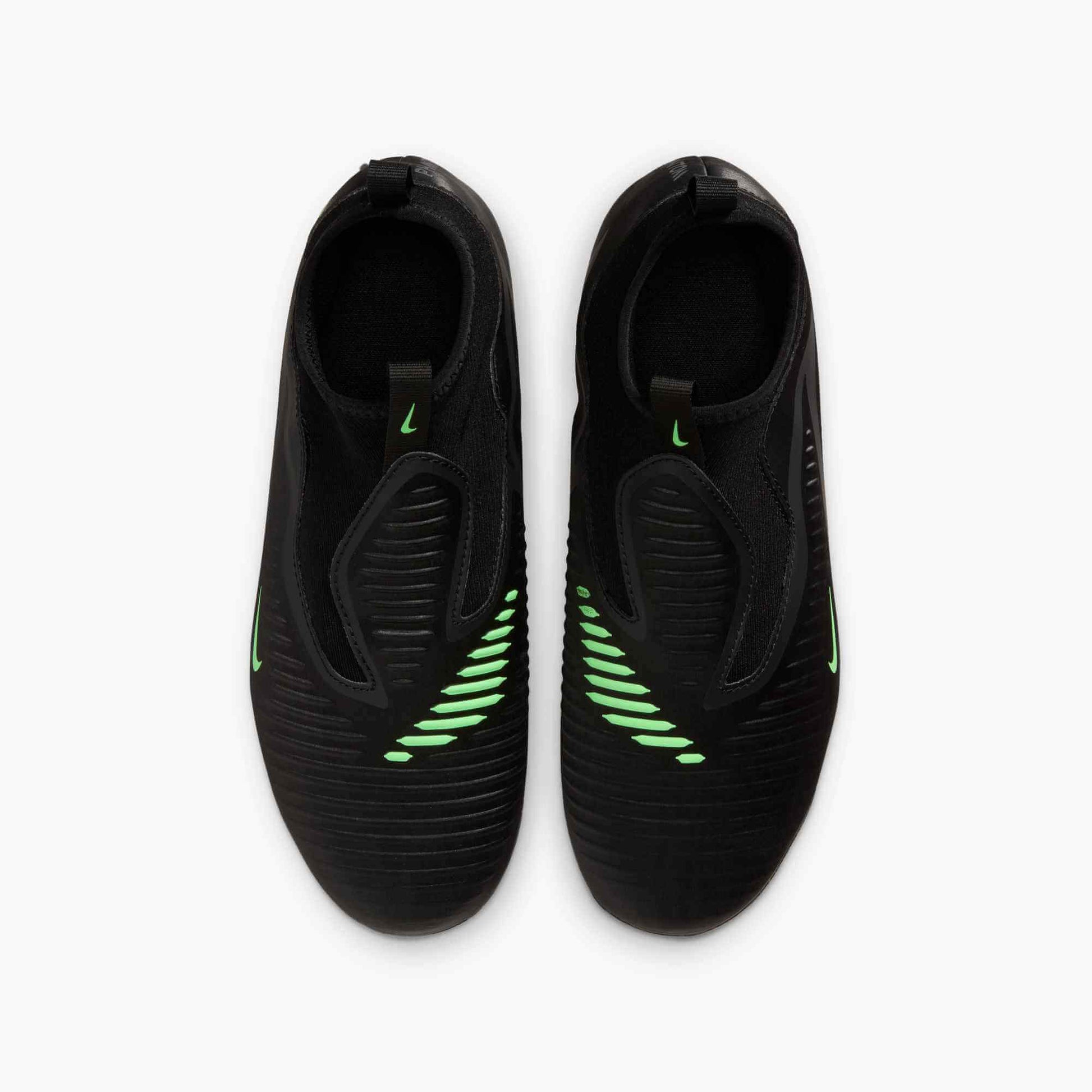 Nike Junior Phantom 6 High Academy Firm/Multi Ground Soccer Cleats - Shadow Pack (FA26) (Pair - Top)