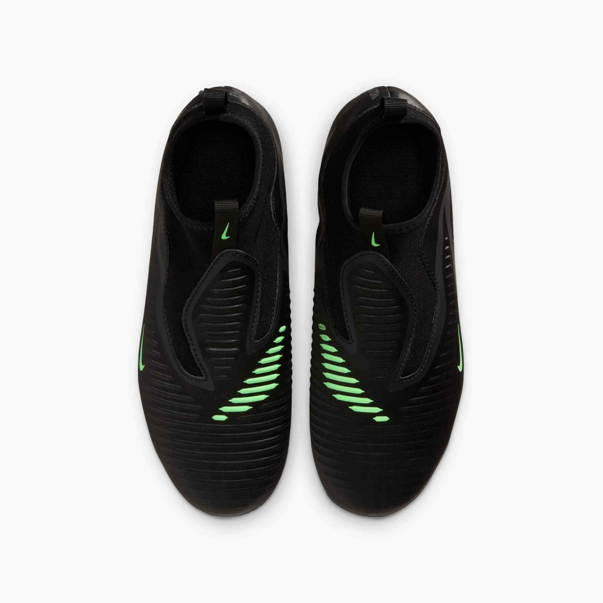 Nike Junior Phantom 6 High Academy Firm/Multi Ground Soccer Cleats - Shadow Pack (FA26) (Pair - Top)