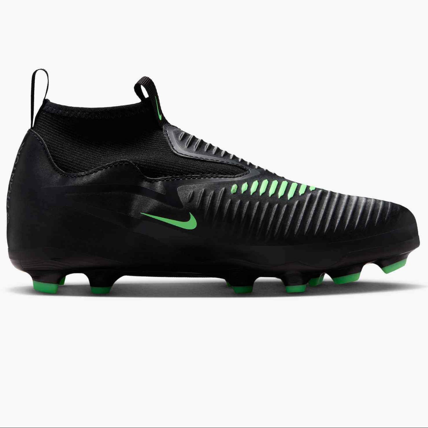 Nike Junior Phantom 6 High Academy Firm/Multi Ground Soccer Cleats - Shadow Pack (FA26) (Side 2)