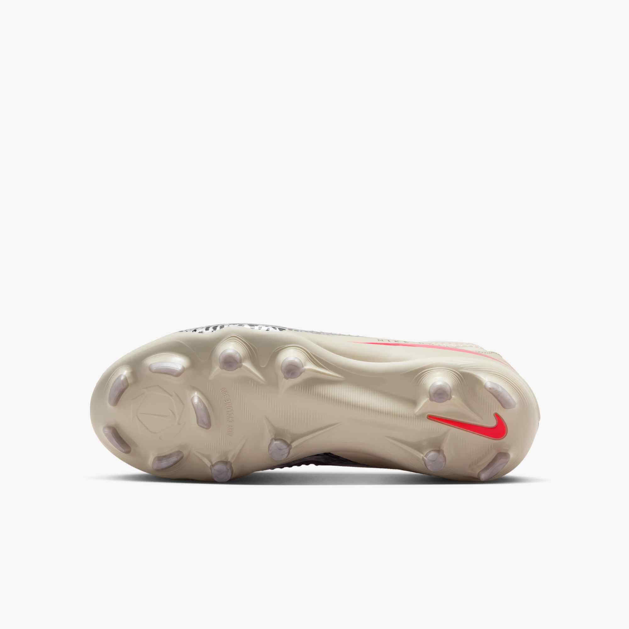 Nike Junior Phantom 6 High Academy NU3 Firm_Multi Ground Soccer Cleats - United NU3 Pack (SU26) (Bottom)