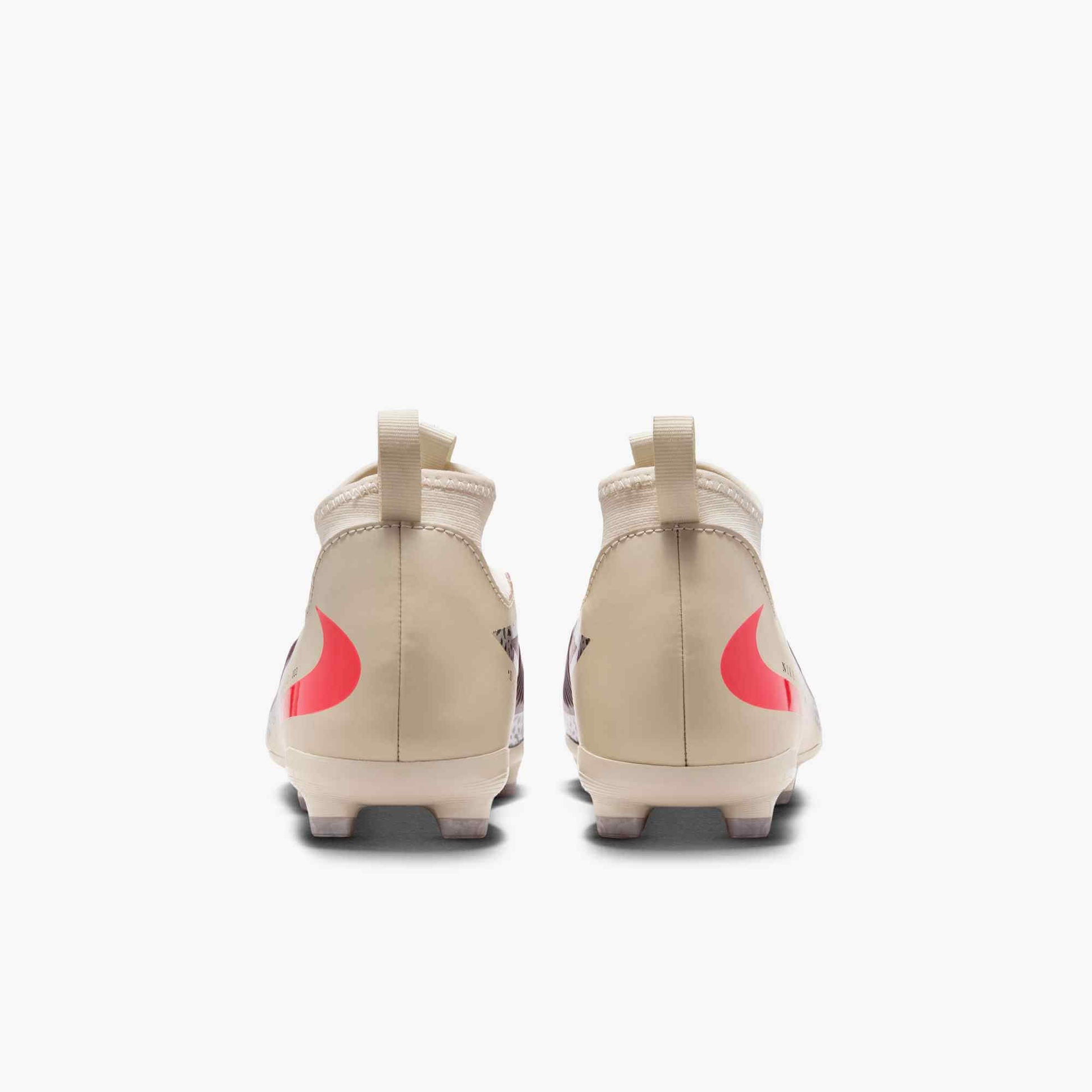Nike Junior Phantom 6 High Academy NU3 Firm_Multi Ground Soccer Cleats - United NU3 Pack (SU26) (Pair - Back)