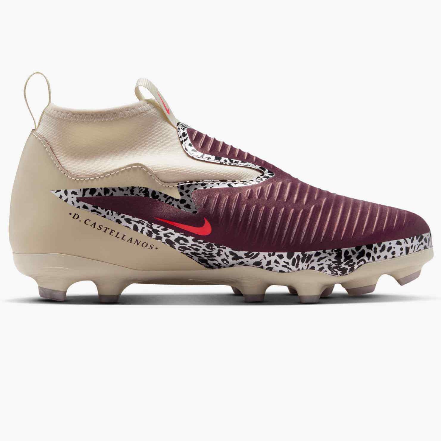 Nike Junior Phantom 6 High Academy NU3 Firm_Multi Ground Soccer Cleats - United NU3 Pack (SU26) (Side 2)