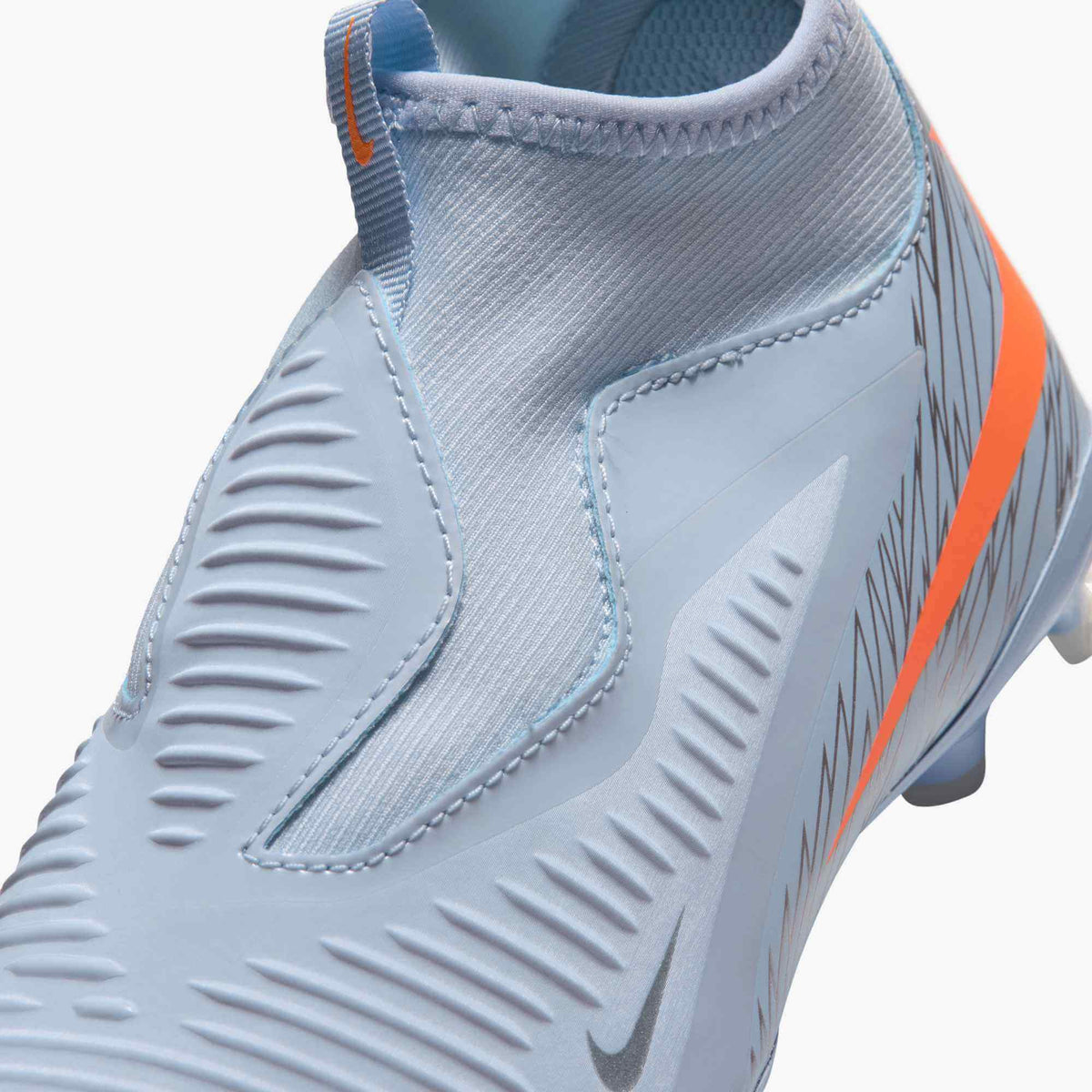 Nike Junior Phantom 6 High Academy NU4 Firm/Multi Ground Soccer Cleats - United Chapter 4 Pack (HO26) (Detail 2)