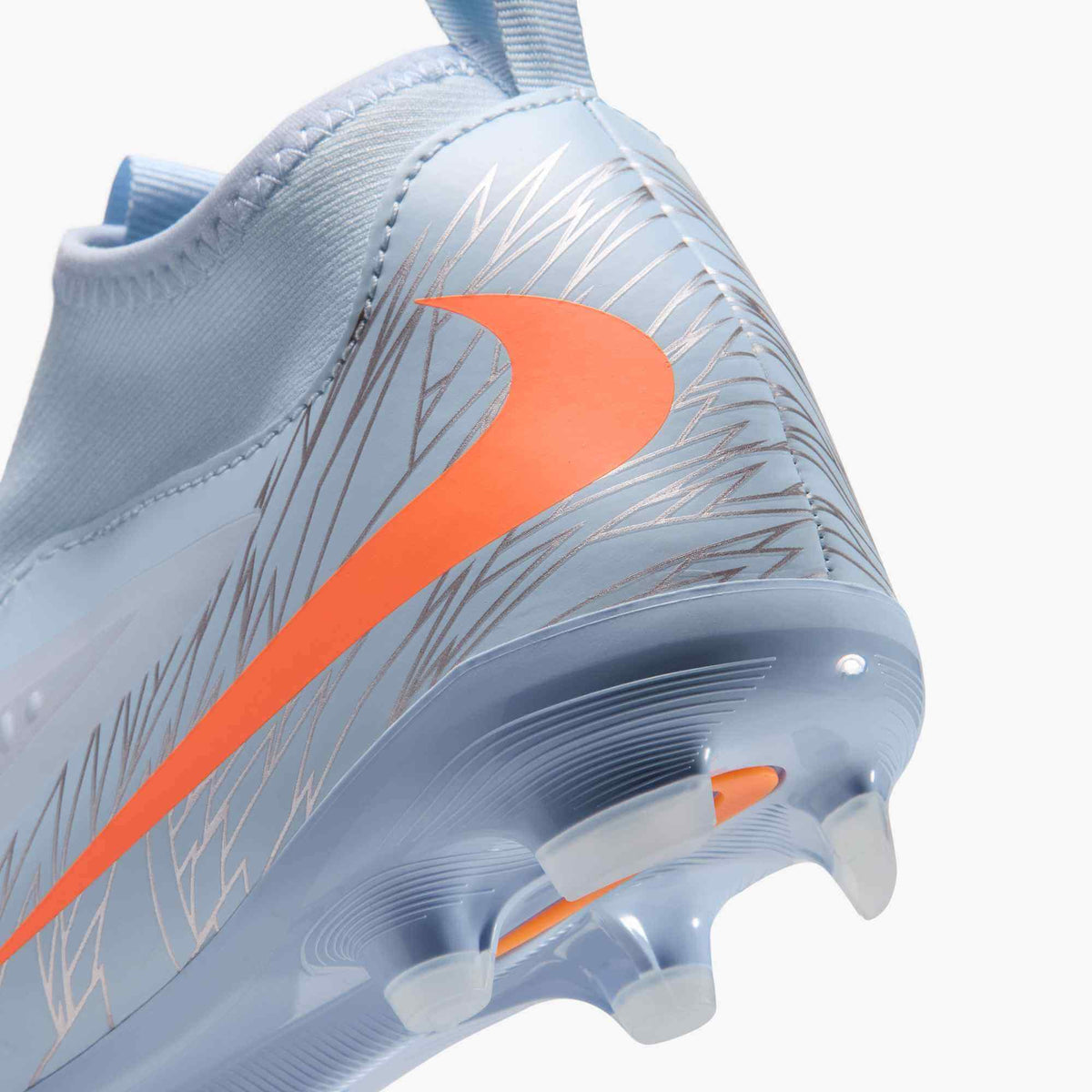 Nike Junior Phantom 6 High Academy NU4 Firm/Multi Ground Soccer Cleats - United Chapter 4 Pack (HO26) (Detail 3)