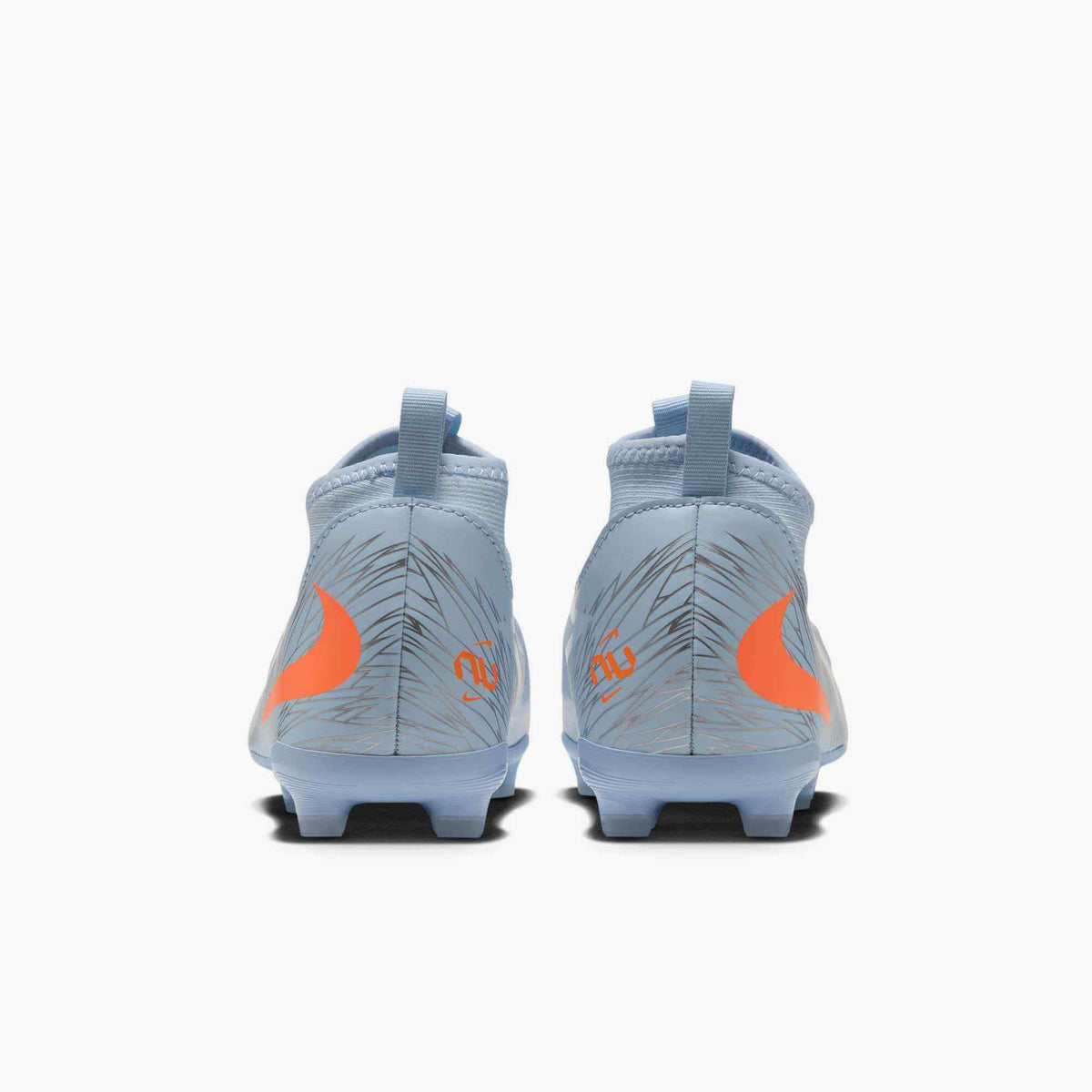 Nike Junior Phantom 6 High Academy NU4 Firm/Multi Ground Soccer Cleats - United Chapter 4 Pack (HO26) (Pair - Back)