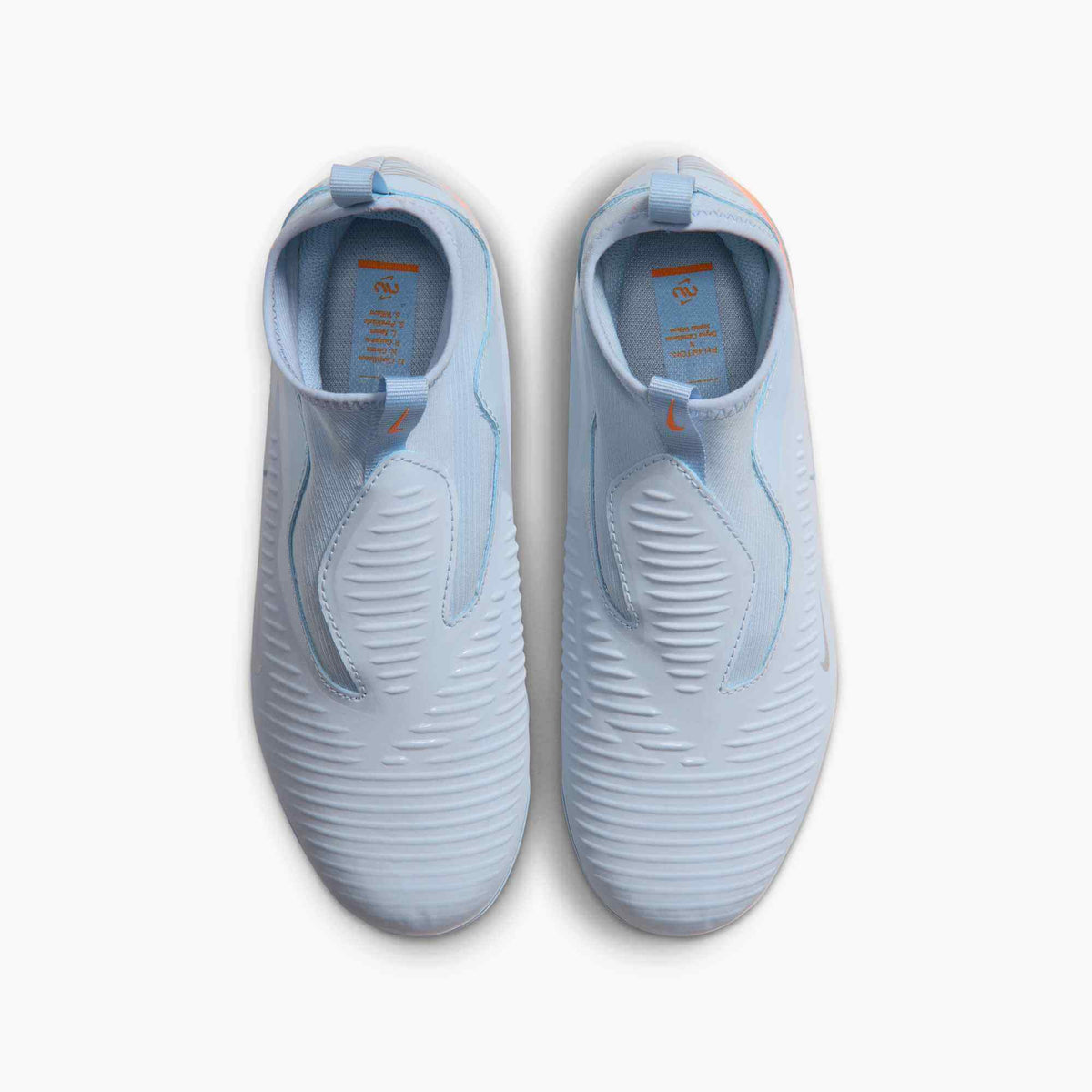 Nike Junior Phantom 6 High Academy NU4 Firm/Multi Ground Soccer Cleats - United Chapter 4 Pack (HO26) (Pair - Top)