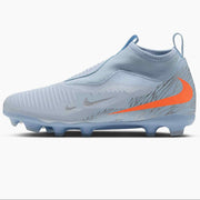 Nike Junior Phantom 6 High Academy NU4 Firm/Multi Ground Soccer Cleats - United Chapter 4 Pack (HO26) (Side 1)