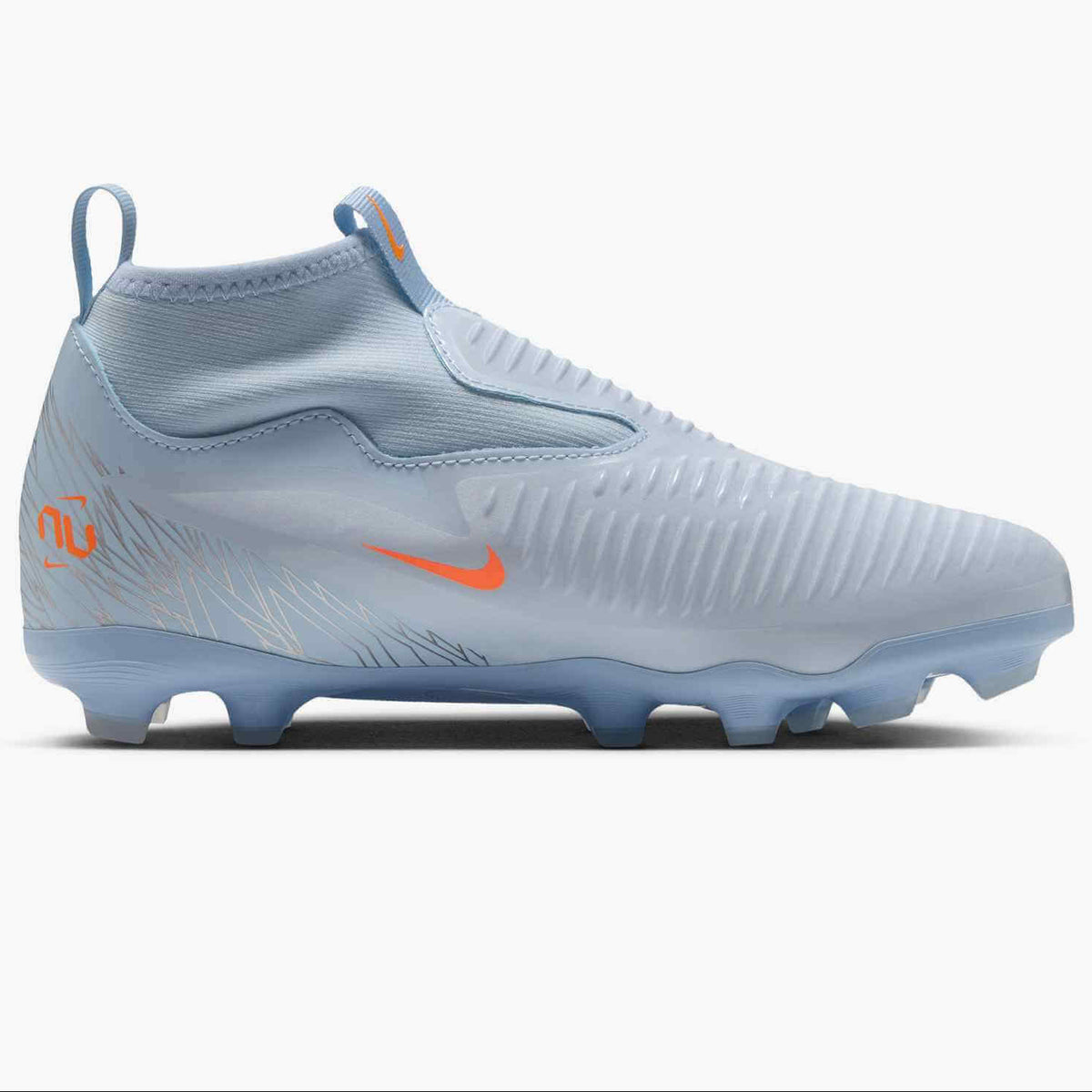 Nike Junior Phantom 6 High Academy NU4 Firm/Multi Ground Soccer Cleats - United Chapter 4 Pack (HO26) (Side 2)