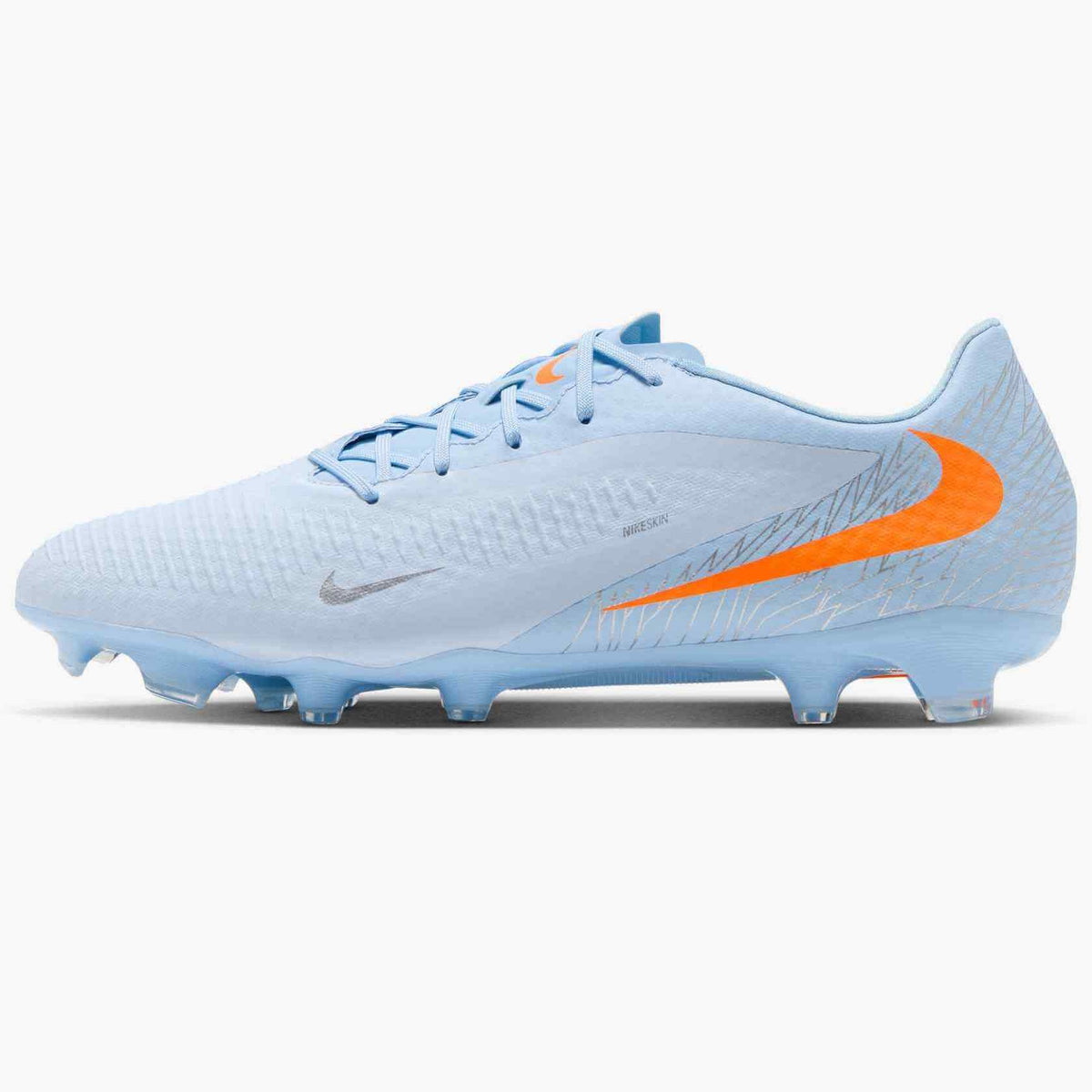 Nike Junior Phantom 6 High Academy NU4 Firm/Multi Ground Soccer Cleats - United NU4 Pack (FA26) (Side 1)