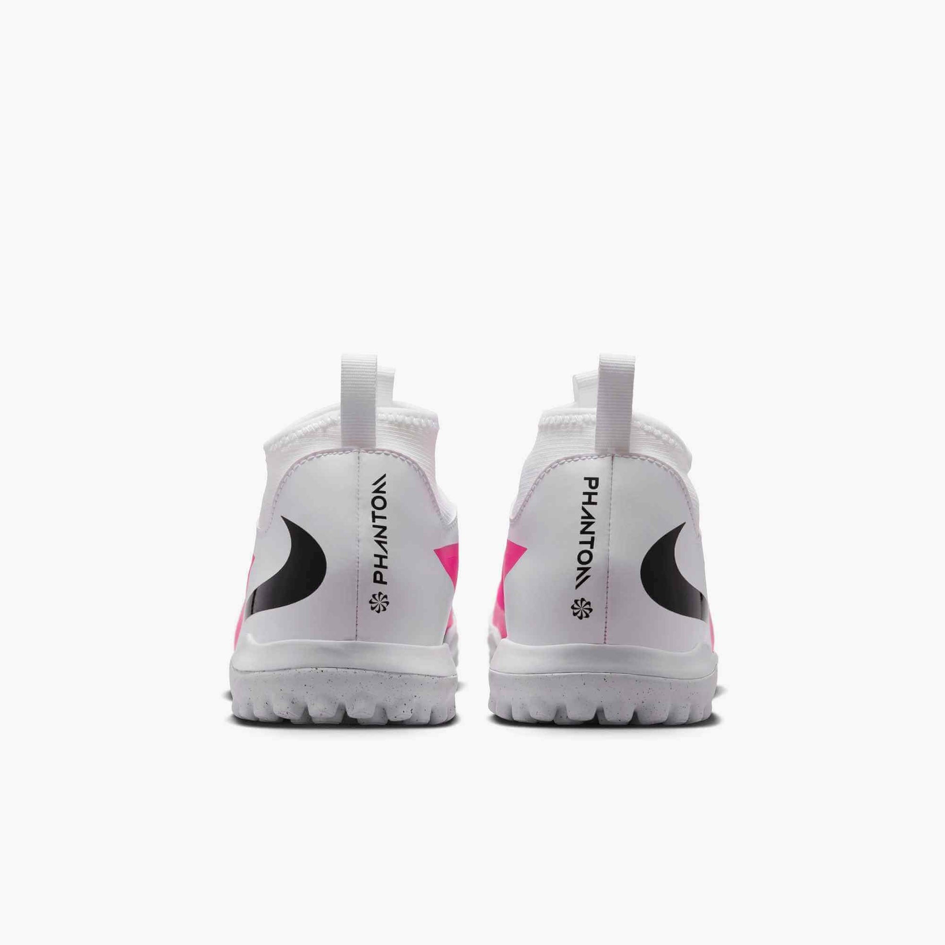 Nike Junior Phantom 6 High Academy Turf Soccer Shoes - Breakout Pack (SU26) (Lateral - Back)