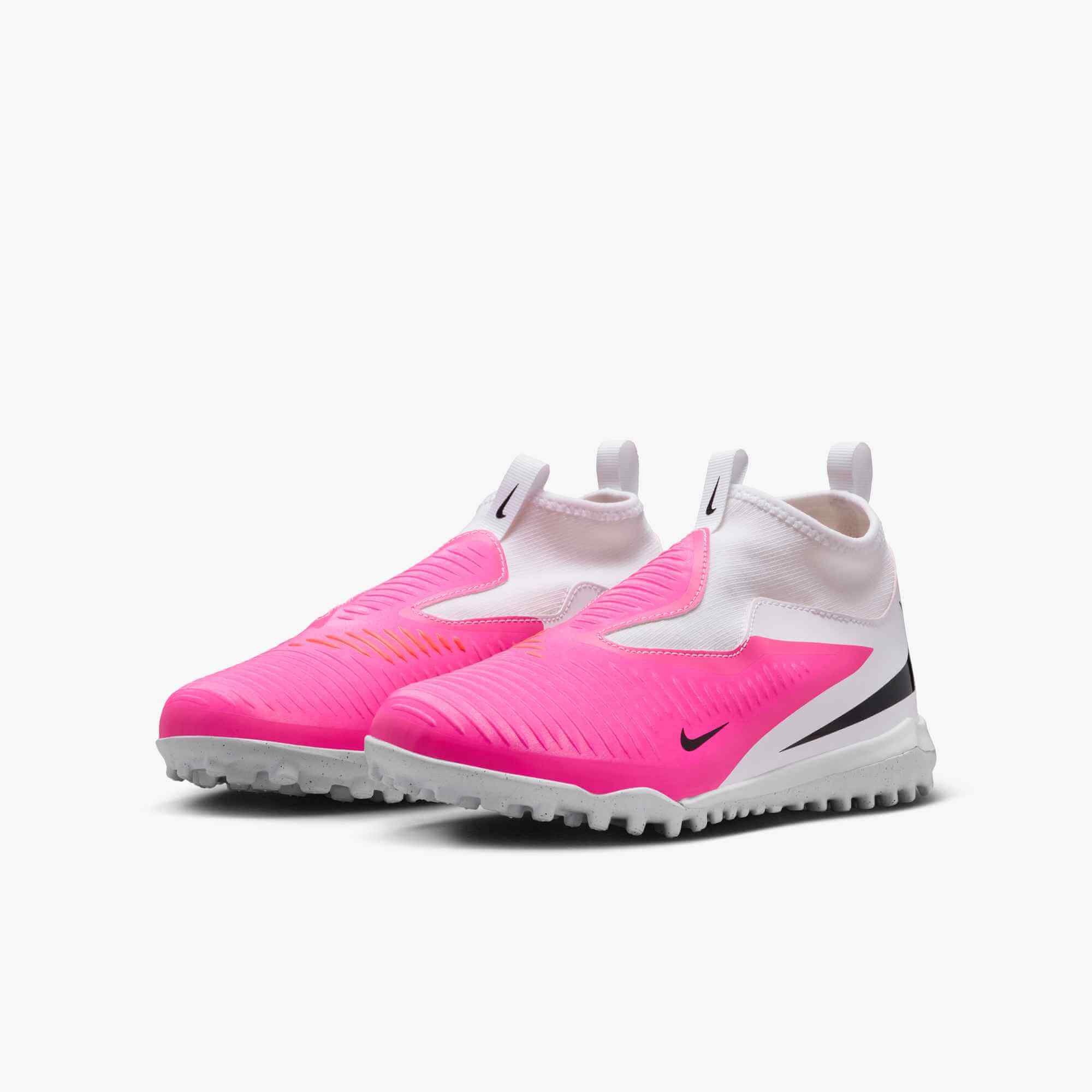 Nike Junior Phantom 6 High Academy Turf Soccer Shoes - Breakout Pack (SU26) (Lateral - Front)