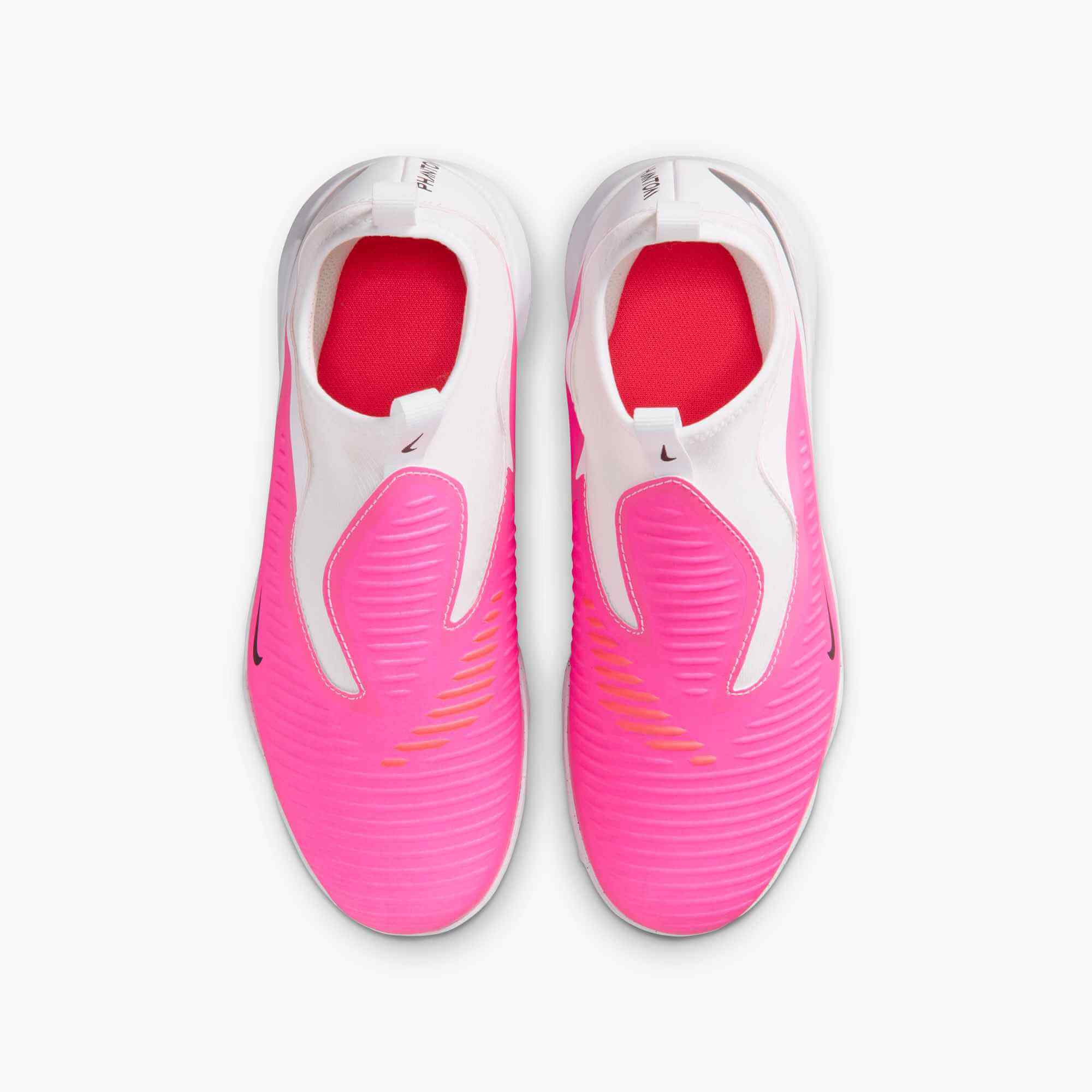 Nike Junior Phantom 6 High Academy Turf Soccer Shoes - Breakout Pack (SU26) (Lateral - Top)