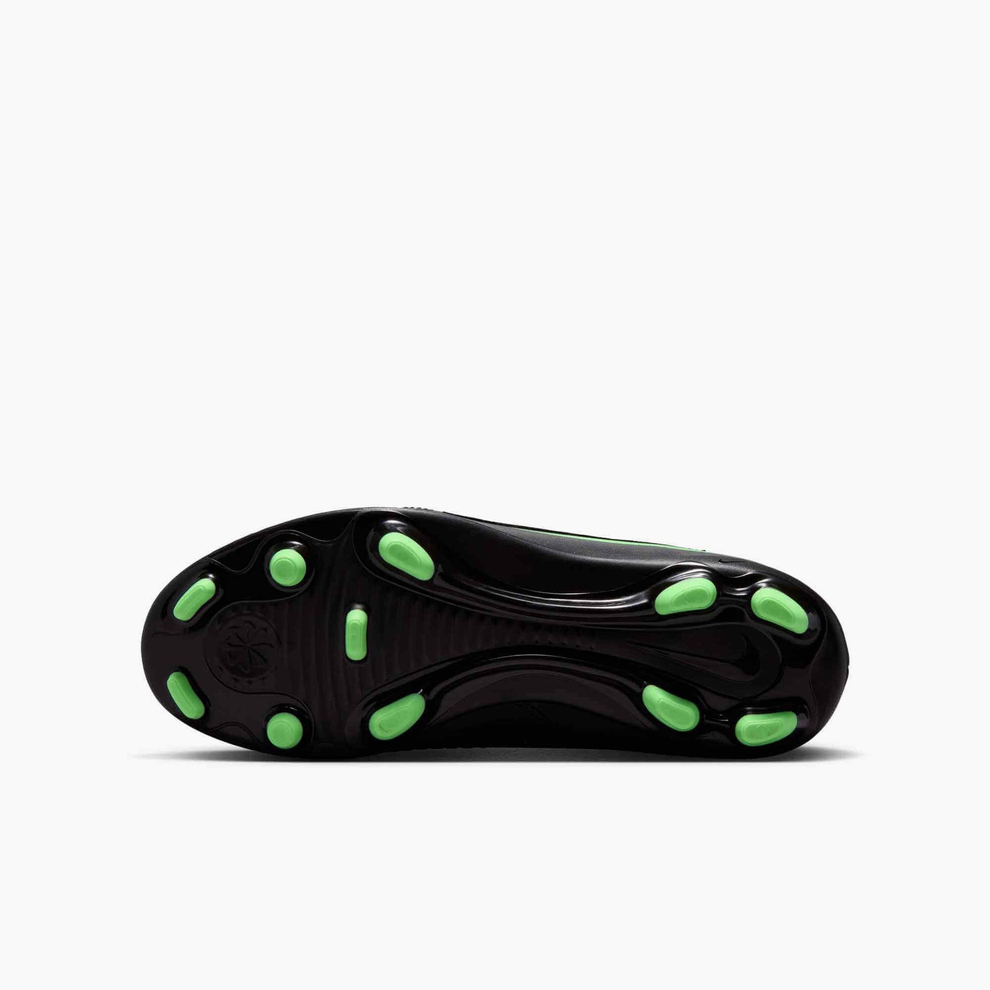 Nike Junior Phantom 6 High Club Firm/Multi Ground Soccer Cleats - Shadow Pack (FA26) (Bottom)