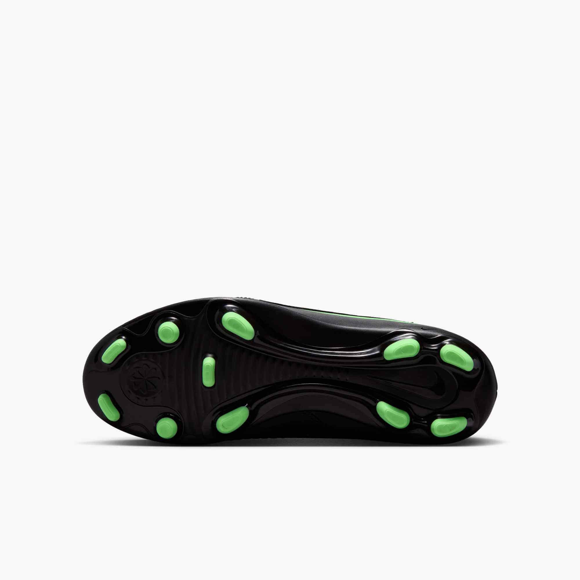Nike Junior Phantom 6 High Club Firm/Multi Ground Soccer Cleats - Shadow Pack (FA26) (Bottom)
