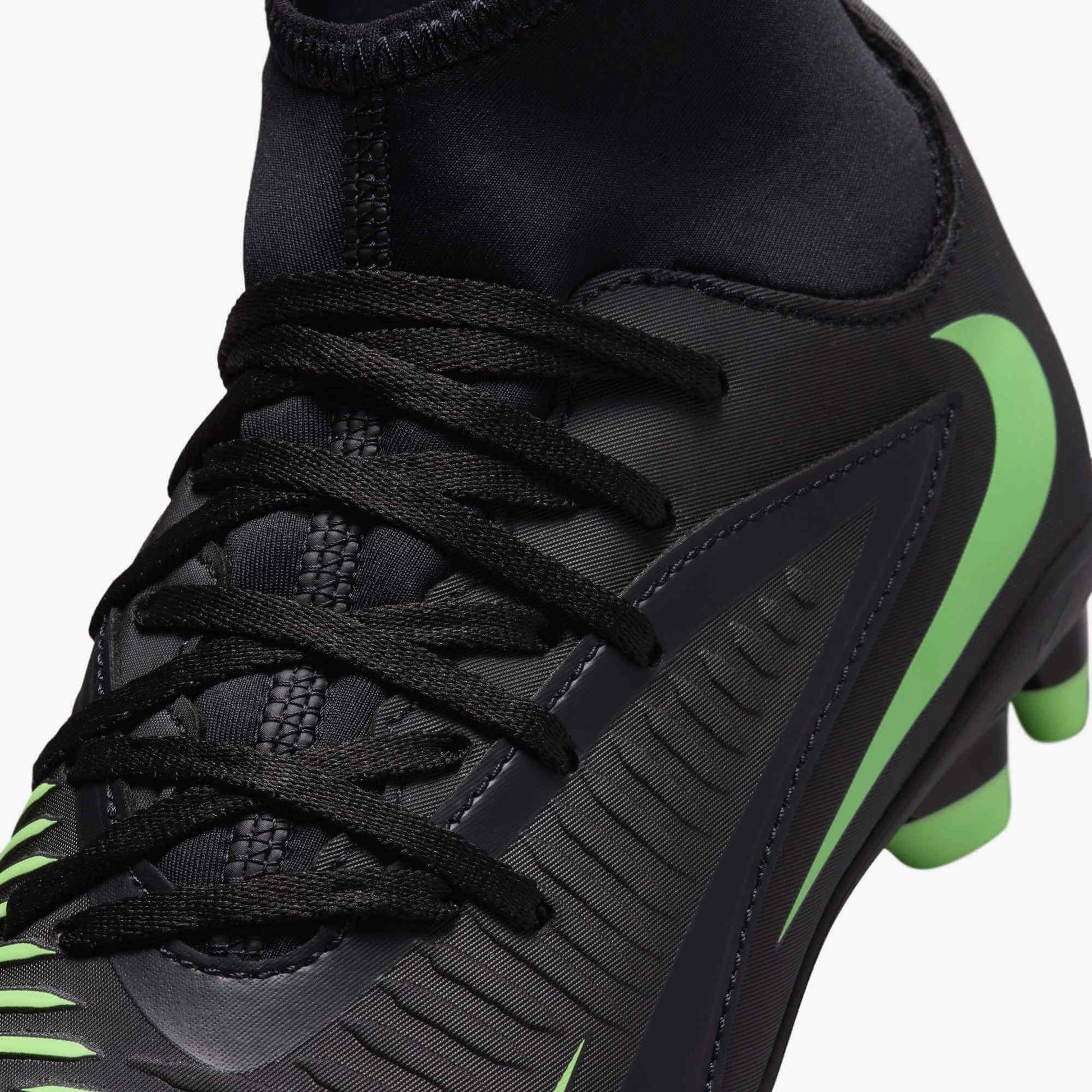 Nike Junior Phantom 6 High Club Firm/Multi Ground Soccer Cleats - Shadow Pack (FA26) (Detail 2)