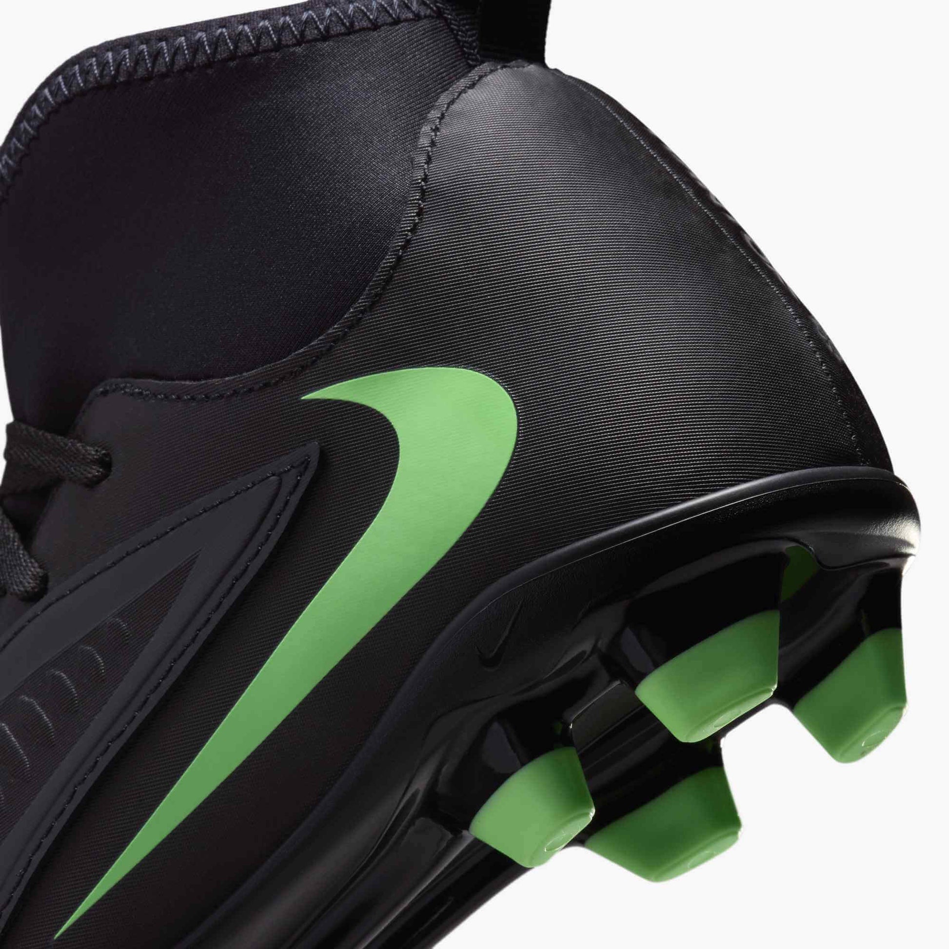 Nike Junior Phantom 6 High Club Firm/Multi Ground Soccer Cleats - Shadow Pack (FA26) (Detail 3)