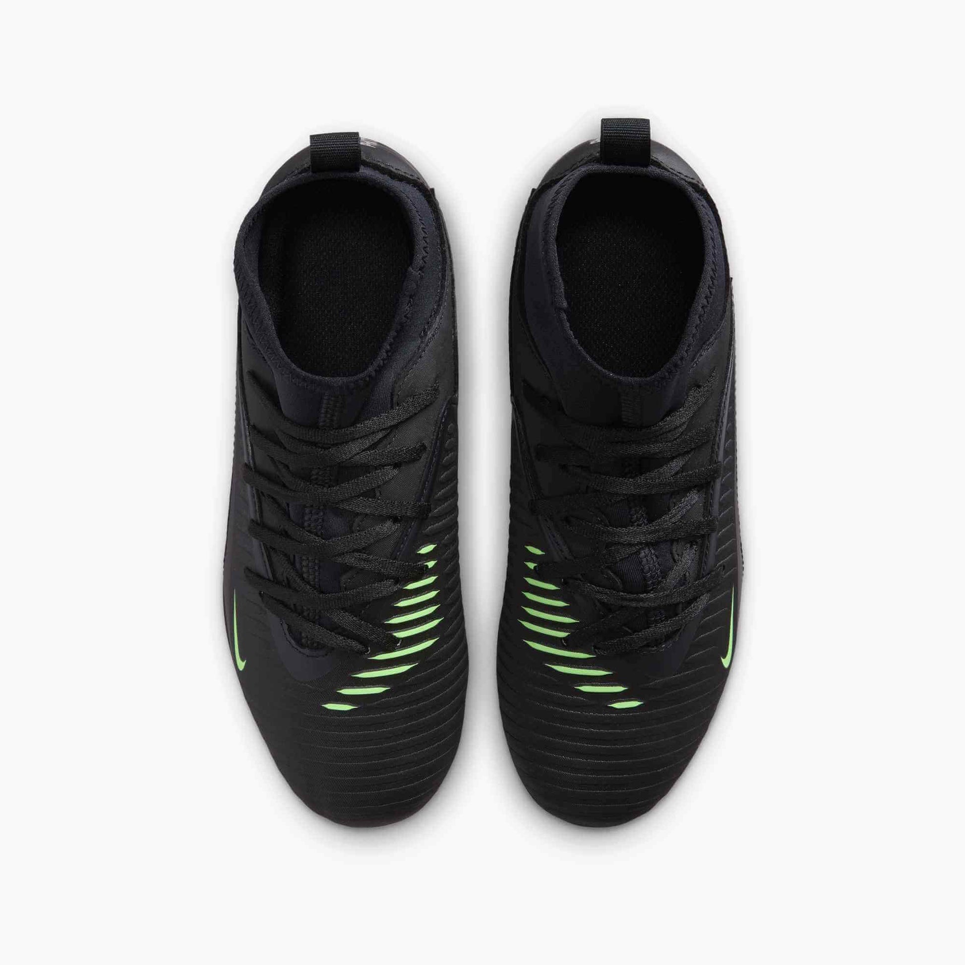 Nike Junior Phantom 6 High Club Firm/Multi Ground Soccer Cleats - Shadow Pack (FA26) (Pair - Top)