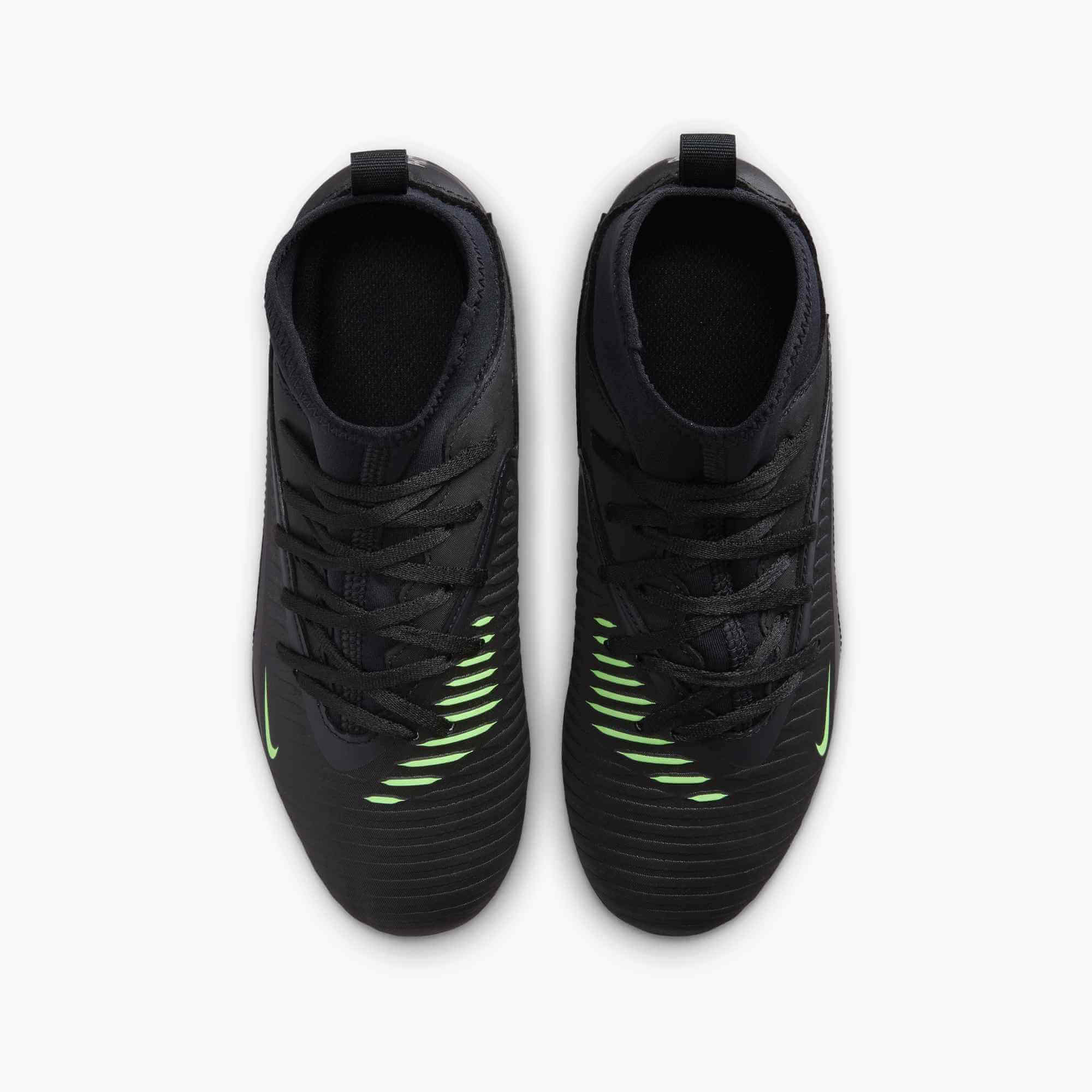 Nike Junior Phantom 6 High Club Firm/Multi Ground Soccer Cleats - Shadow Pack (FA26) (Pair - Top)