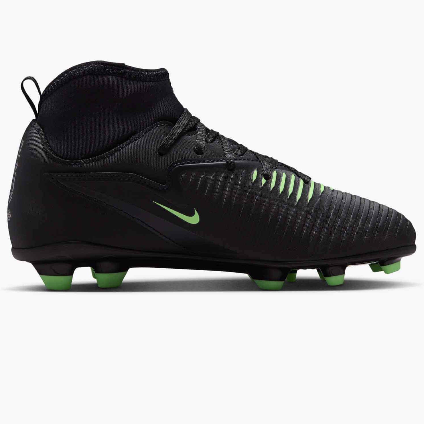 Nike Junior Phantom 6 High Club Firm/Multi Ground Soccer Cleats - Shadow Pack (FA26) (Side 2)