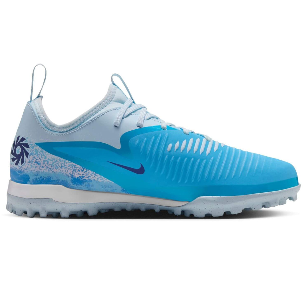 Nike Junior Phantom 6 Low Academy EH Turf Soccer Shoes - Haaland PE (HO26) (Side 2)