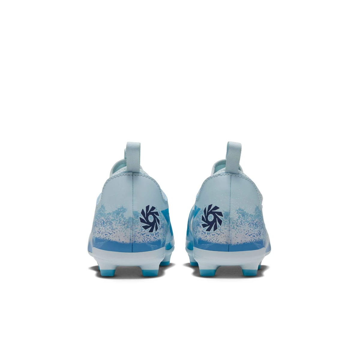 Nike Junior Phantom 6 Low Academy EH Firm-Multi Ground Soccer Cleats - Haaland PE (HO26) (Pair - Back)