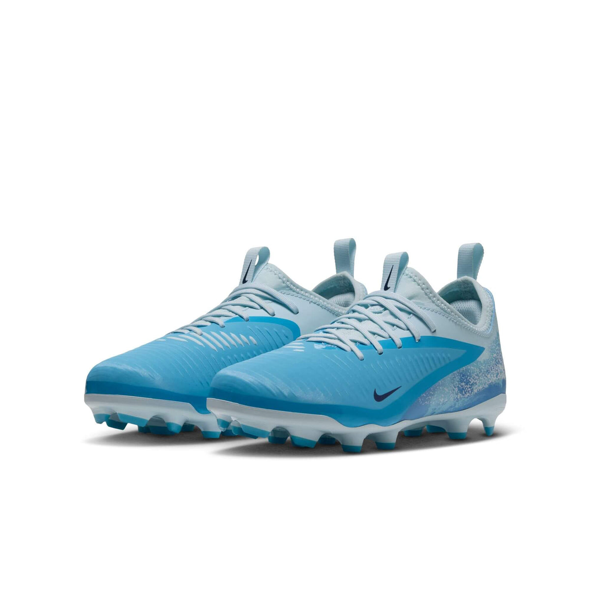 Nike Junior Phantom 6 Low Academy EH Firm-Multi Ground Soccer Cleats - Haaland PE (HO26) (Pair - Lateral)