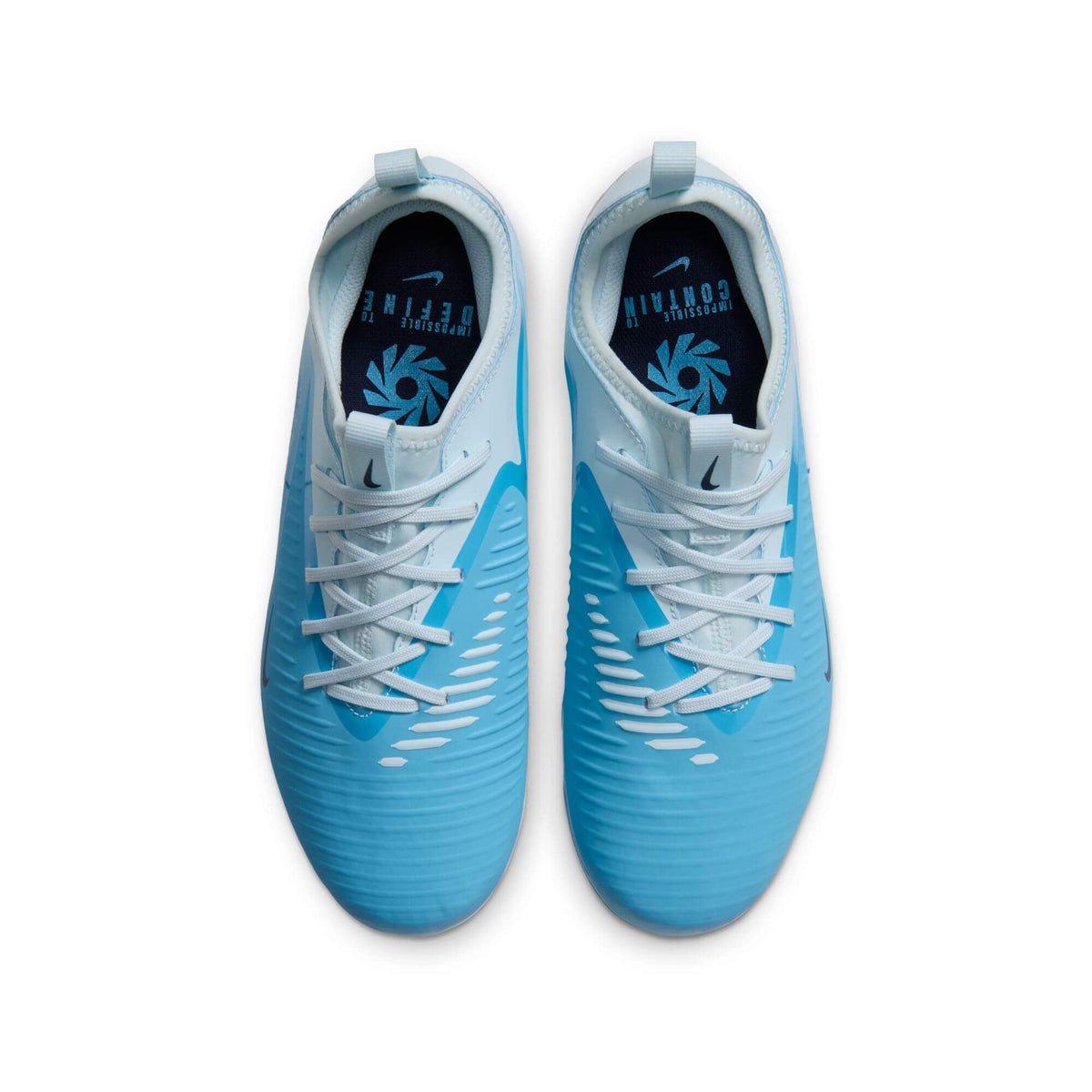 Nike Junior Phantom 6 Low Academy EH Firm-Multi Ground Soccer Cleats - Haaland PE (HO26) (Pair - Top)